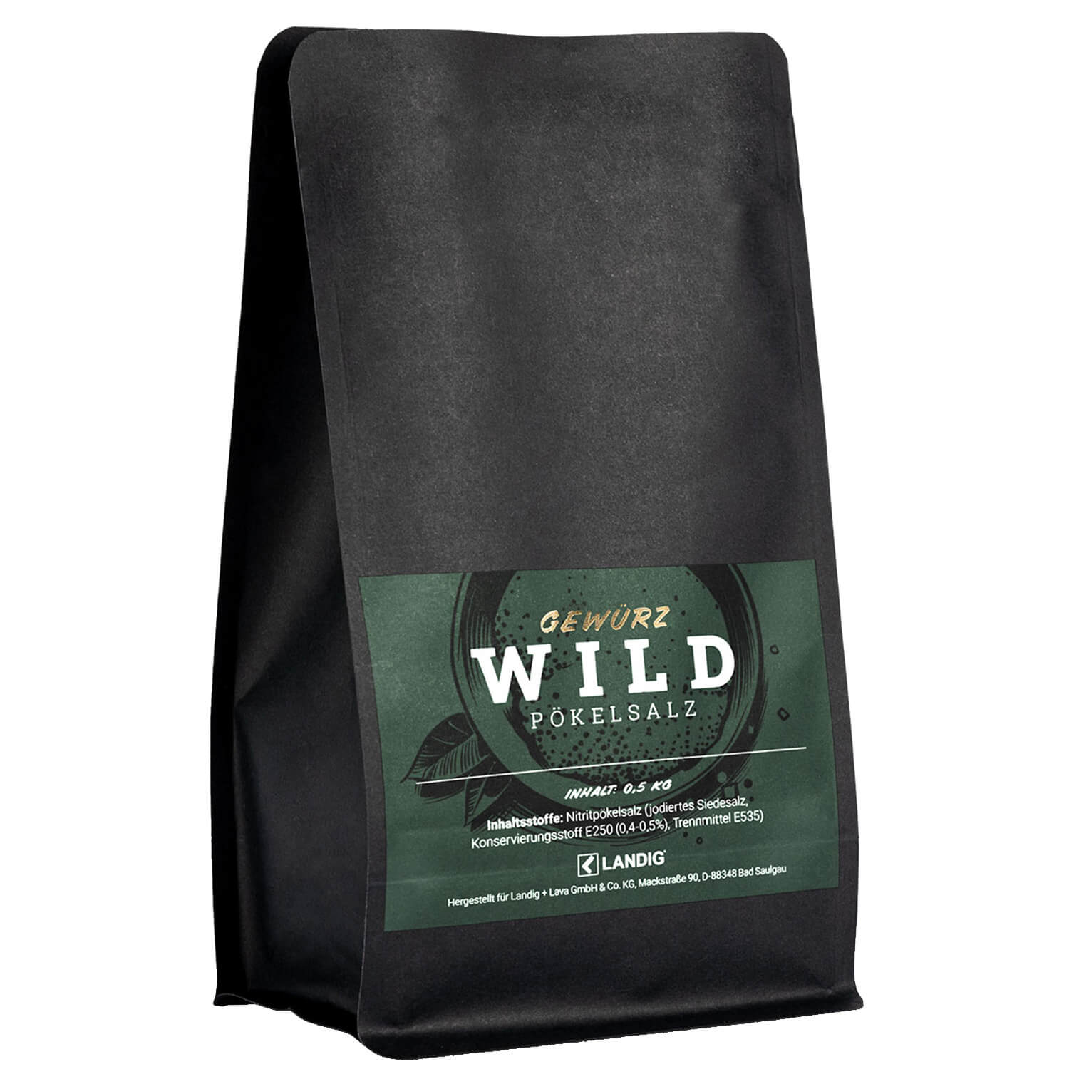  Landig Curing salt 500g - Hunting Equipment