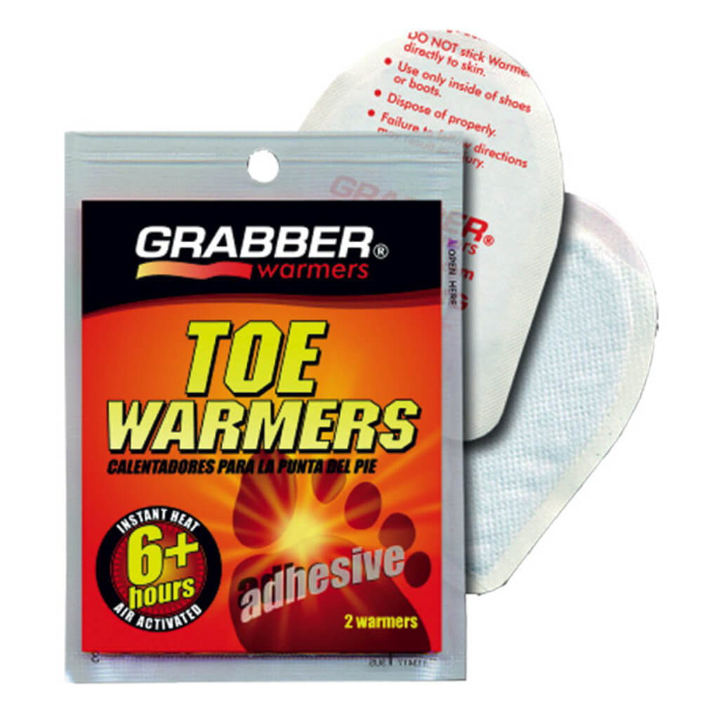 Grabber Toe Warmer - Footwear