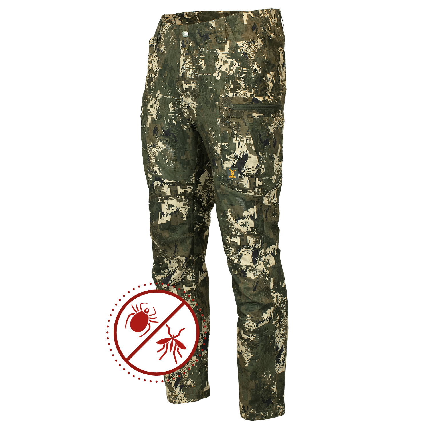 Pirscher Gear Ultralight Tanatex Pants (Optimax) - Insect Protection