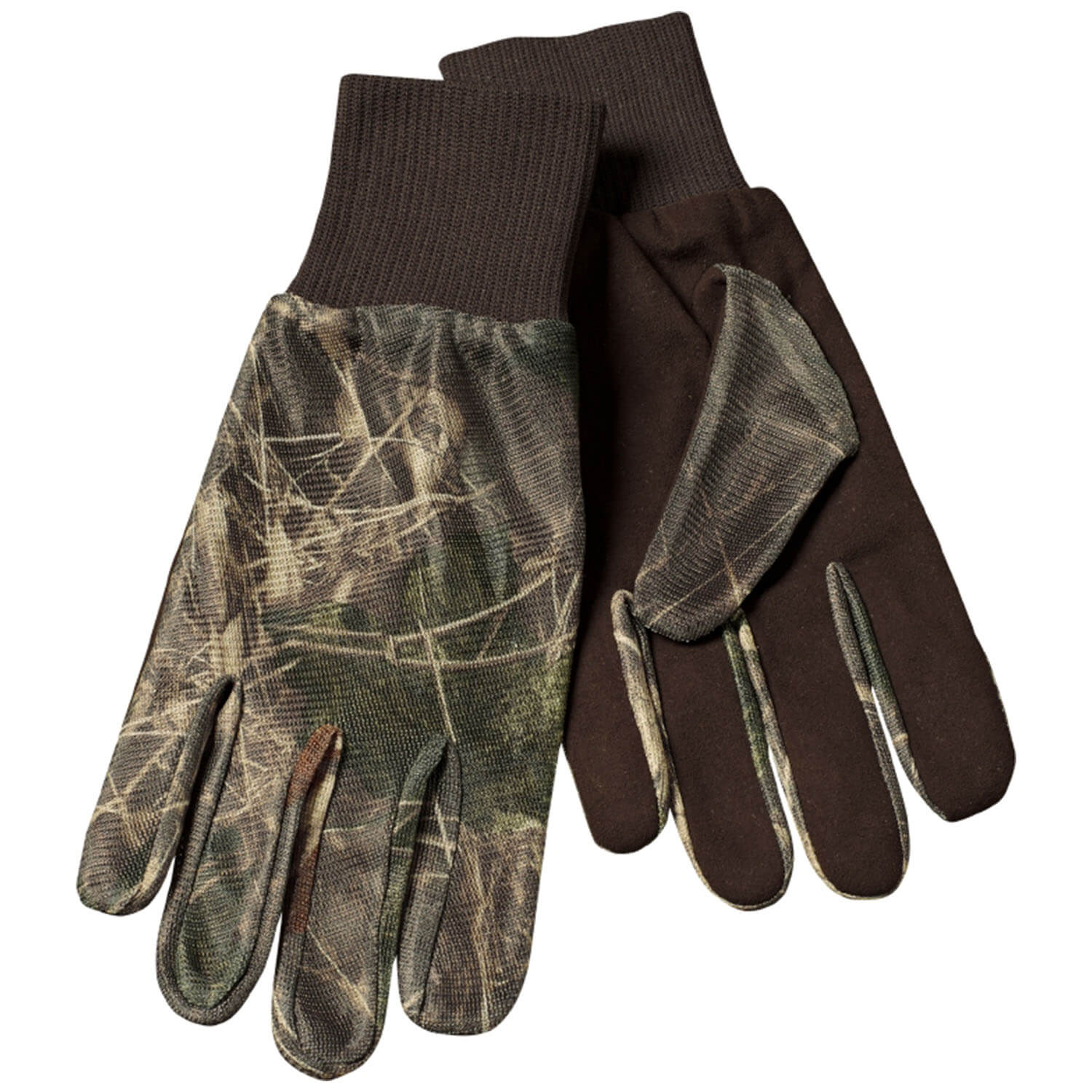 Seeland camo gloves leavy - Camouflage Gloves