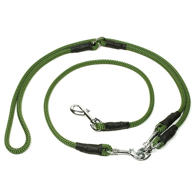 Mystique Shoulder Lead Hook (green) - Leashes & Collars
