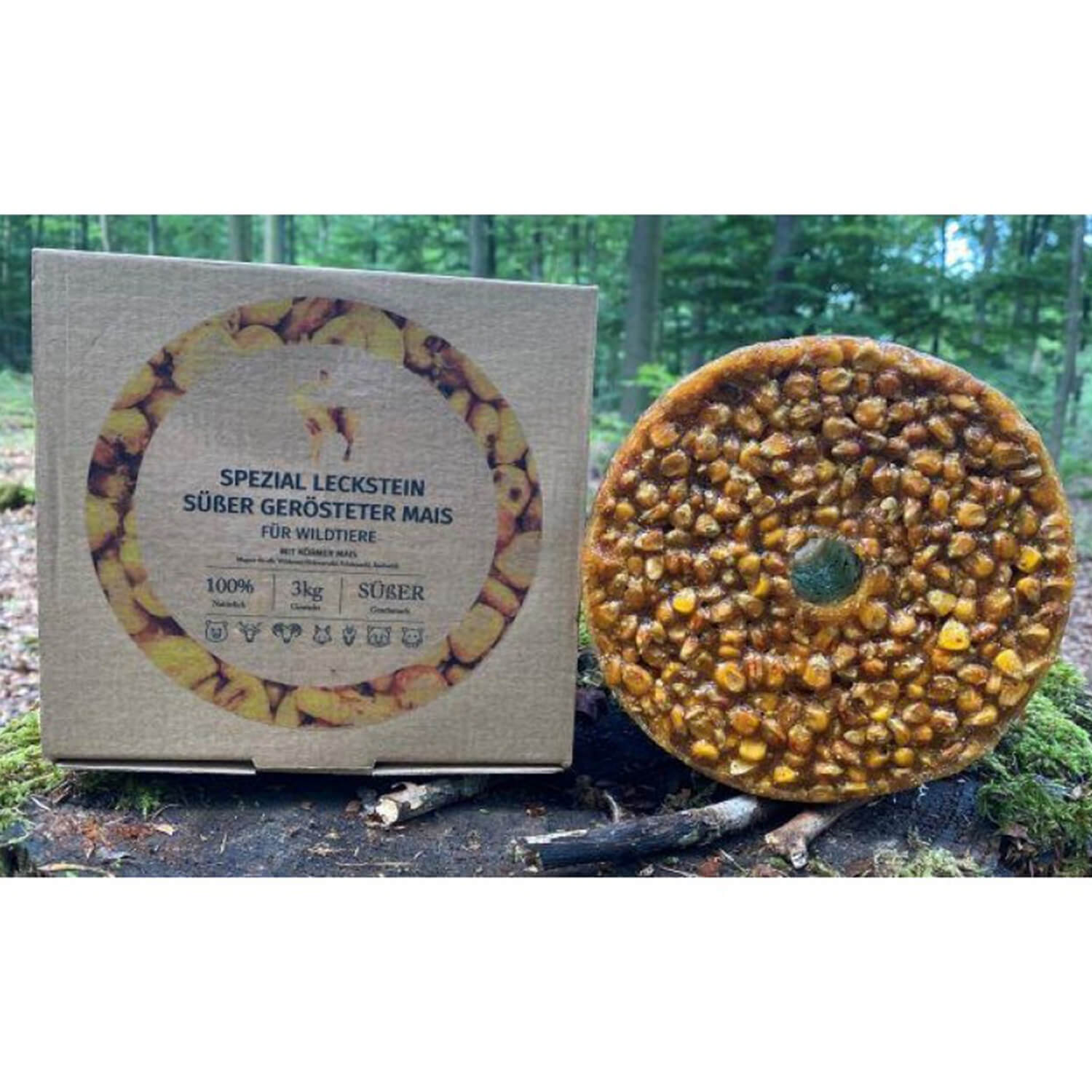 Wildlutscher Special sweet roasted Corn - Decoy Hunt