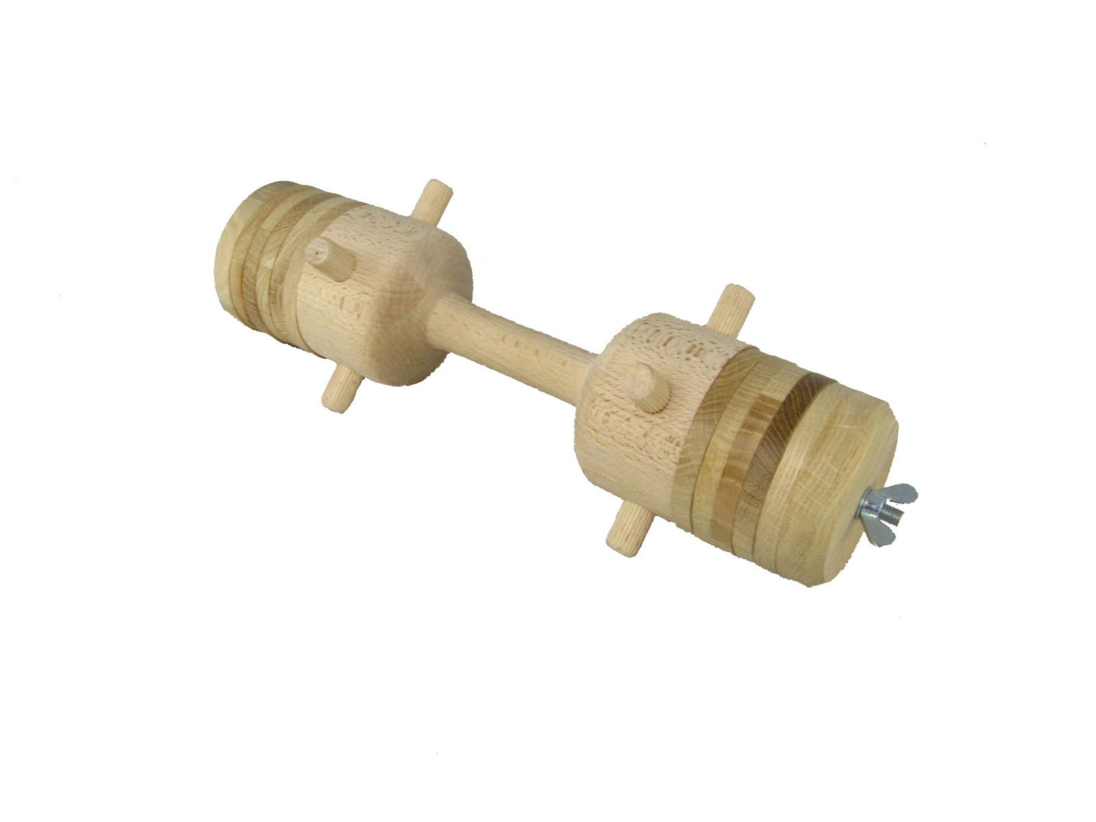 Dumbbell Wood (adjustable weight) - Gun Dog Supply