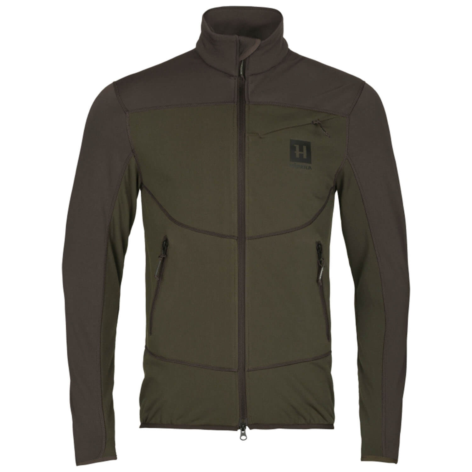 Härkila fleecejacket olaf (Willow green) - Hunting Jackets