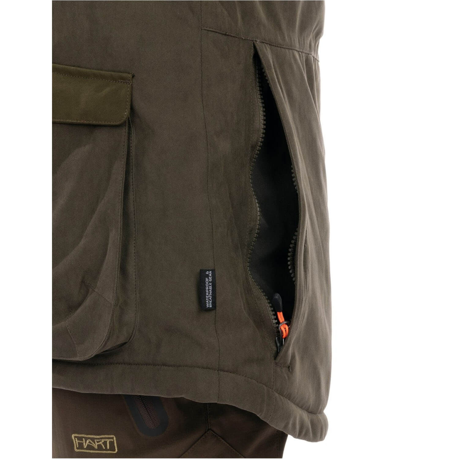  Hart Hunting jacket Taunus WR-J (Dark Olive)