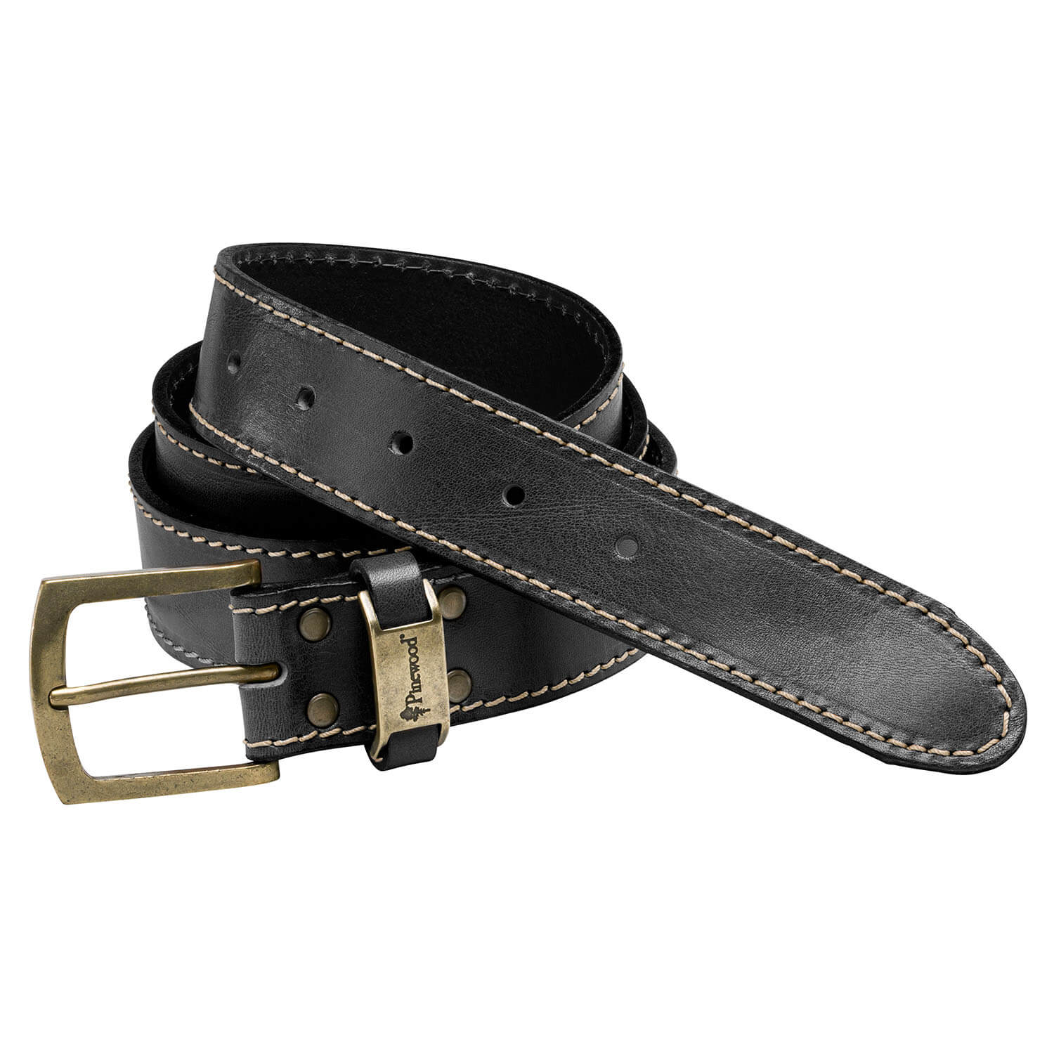 Pinewod Belt Prestwick (black) - Belts & Suspenders