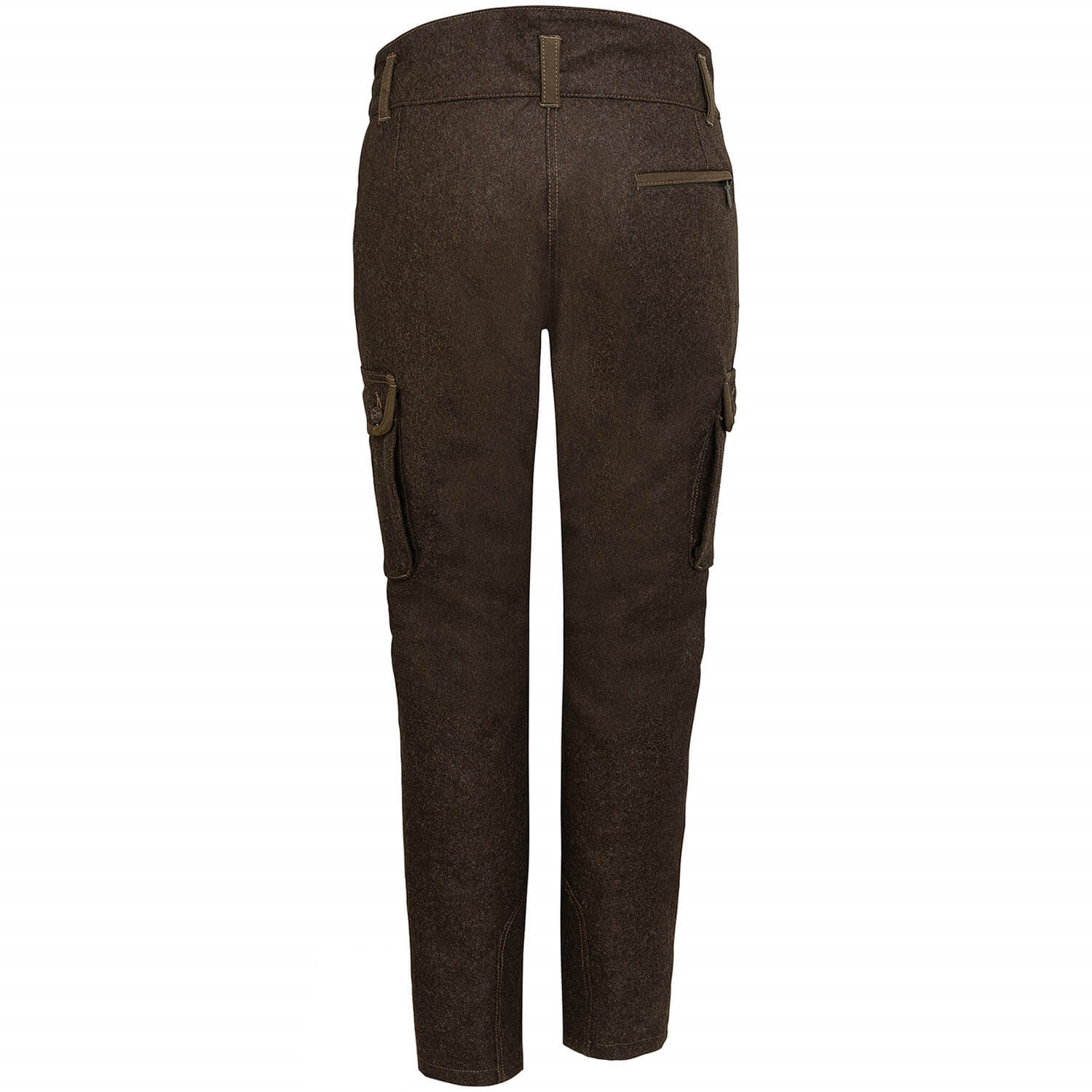 Rascher ladies' wool pants Prestige (brown)