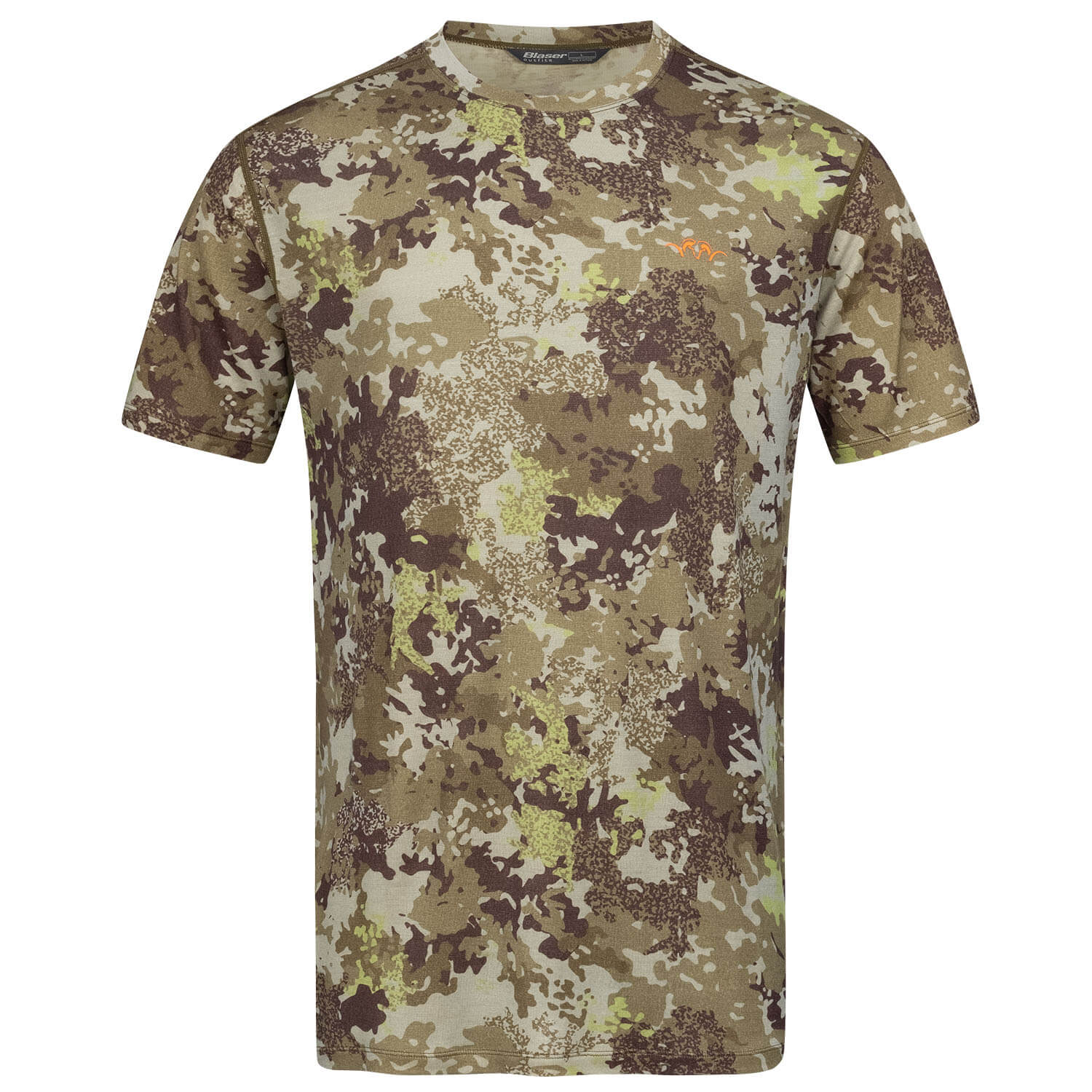 Blaser HunTec T-Shirt Merino Base 160 T (camo) - Camouflage Shirts