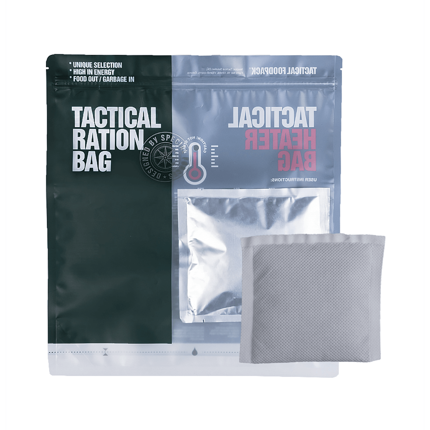 Tactical Foodpack Heater Bag with one Element