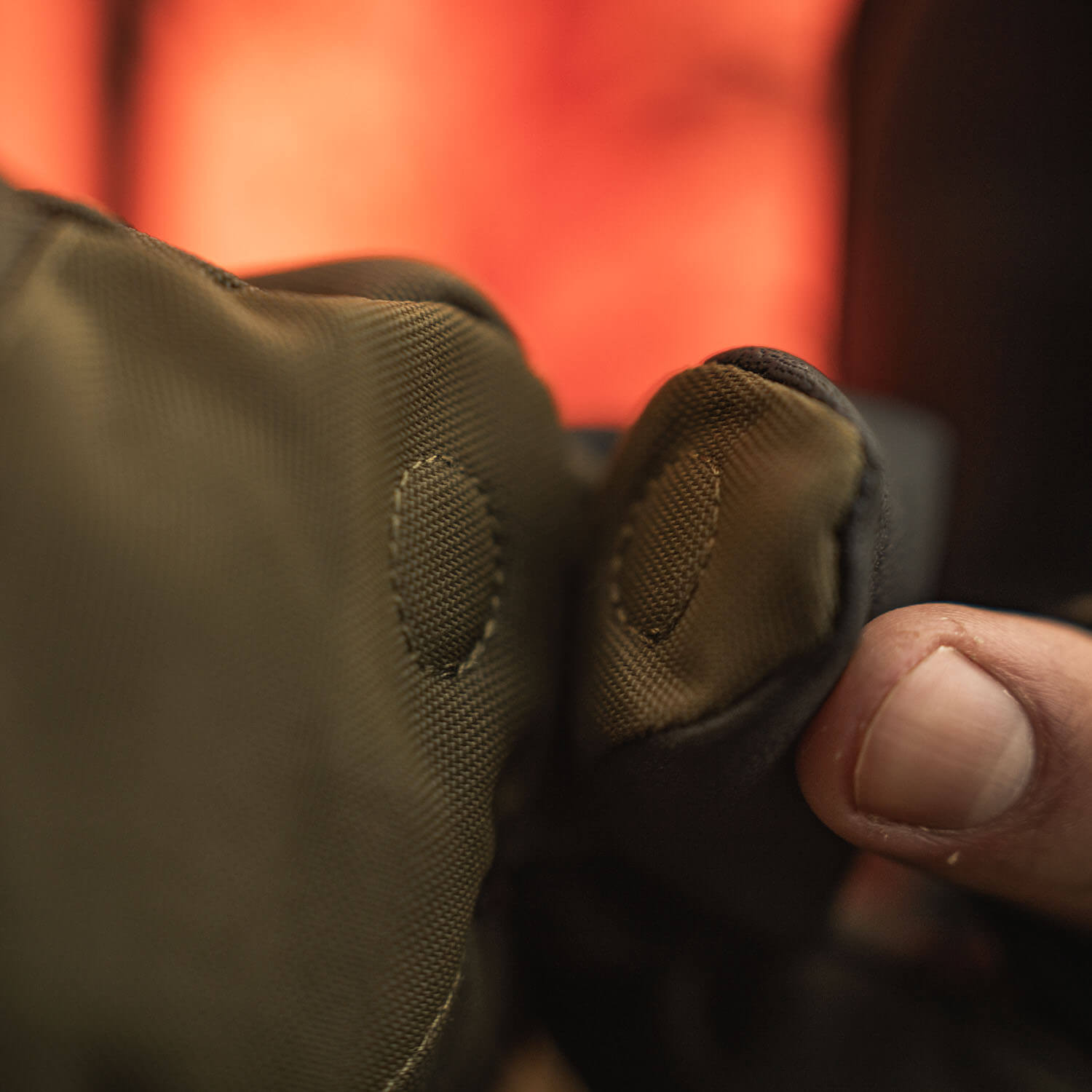  Seeland Gloves Trigger Fold-Back (Pine Green)