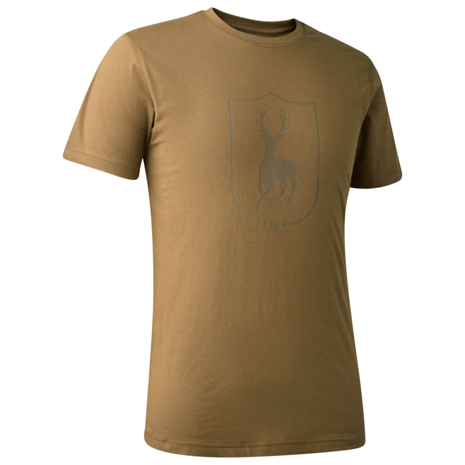 Deerhunter T-Shirt Logo Deer (butternut)