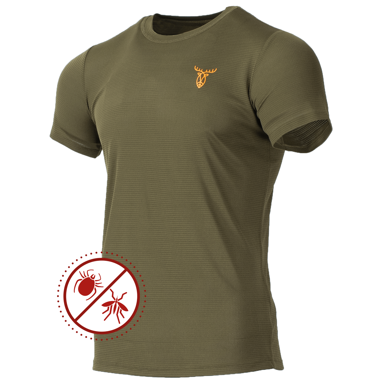 Pirscher Gear Ultralight Tanatex T-Shirt - Men's Hunting Clothing