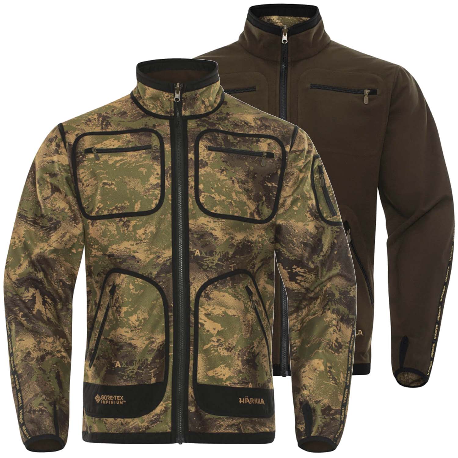 Härkila Fleece jacket Kamko Limited Edition (green/AXIS MSP