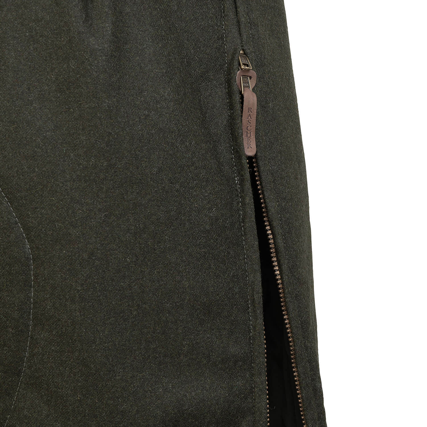 Rascher lodenpants Classic-Iso (Green)