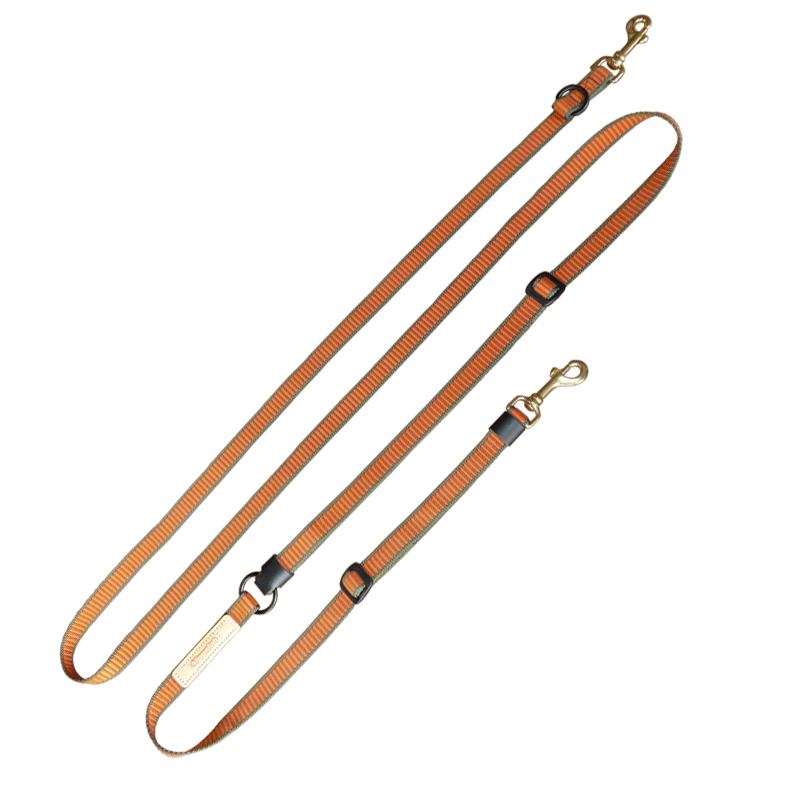 Niggeloh Shoulder Lead DeLuxe (Orange) - Leashes & Collars