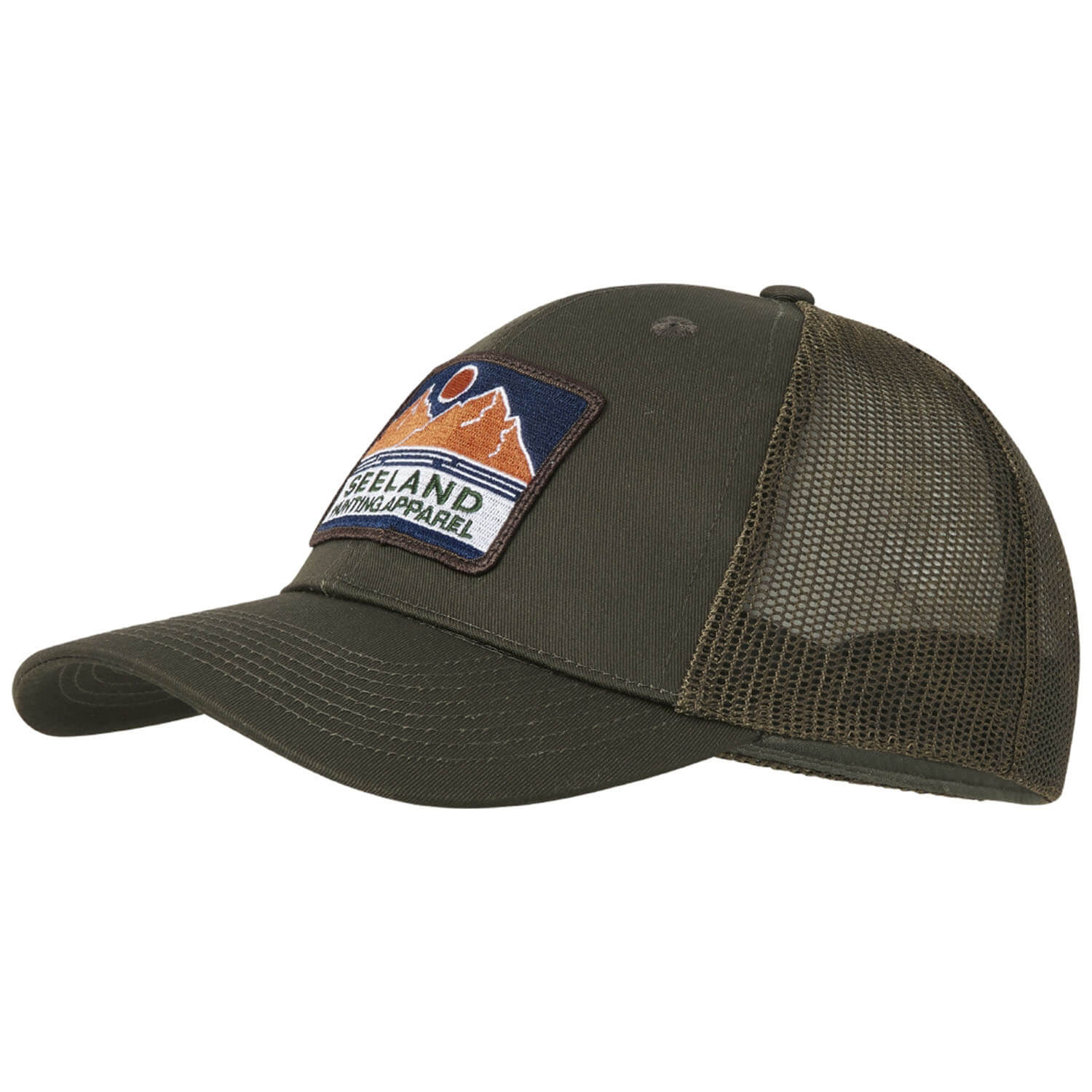 Seeland Cap Gabbro Trucker (grizzly brown) - Beanies & Caps