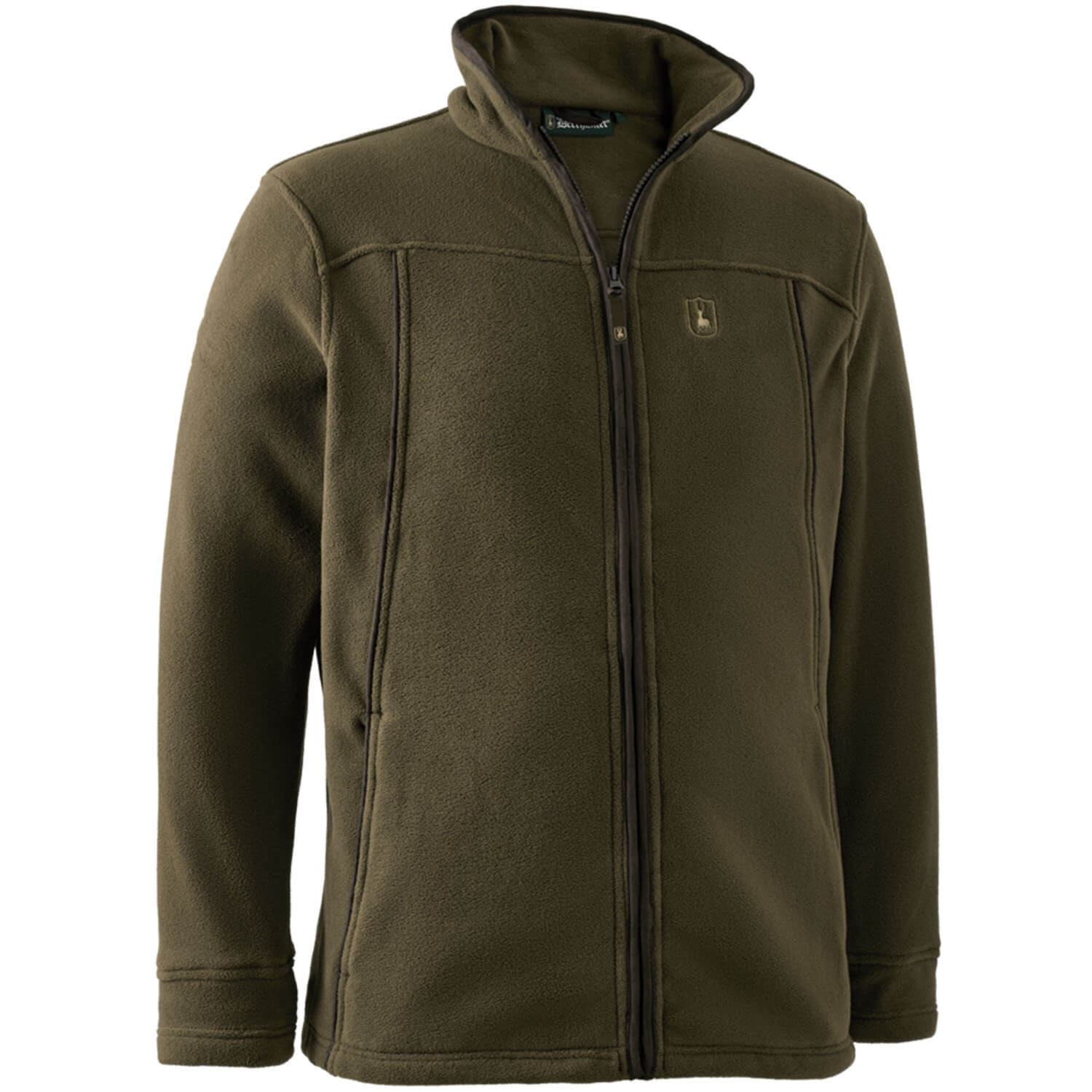 Deerhunter fleece jacket eagle (Tarmac Green)