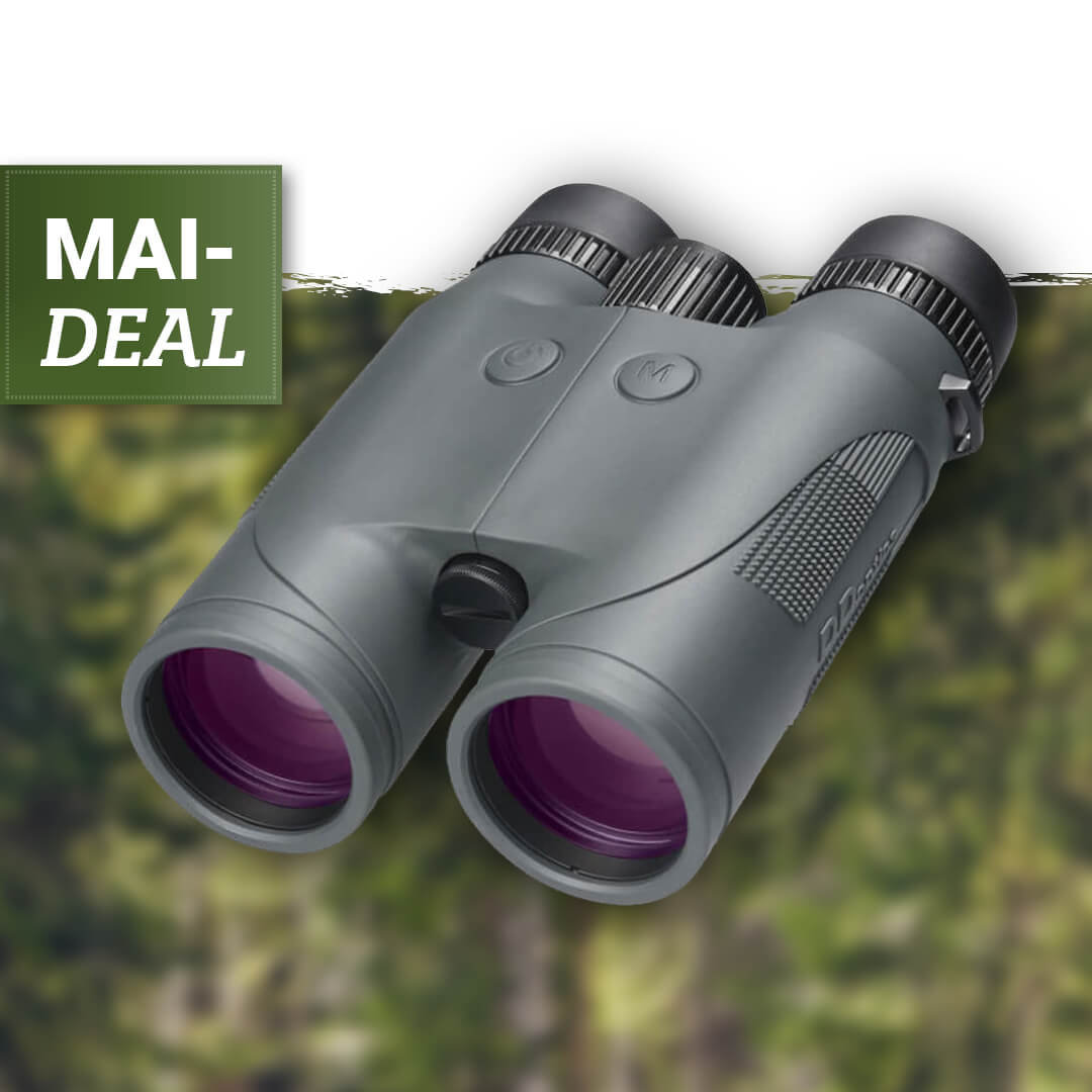 DDoptics Binoculars Pirschler Range 10x45 Gen. 3 (green)
