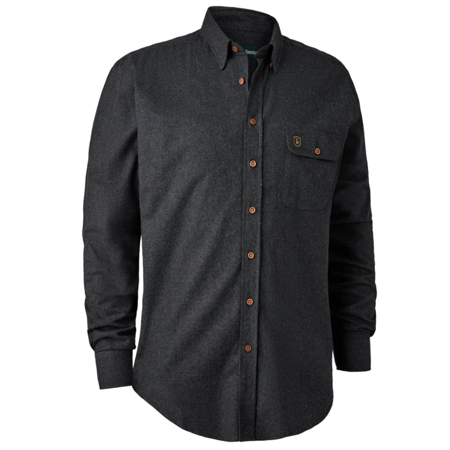 Deerhunter Hunting Shirt Liam (black inc) - Hunting Shirts