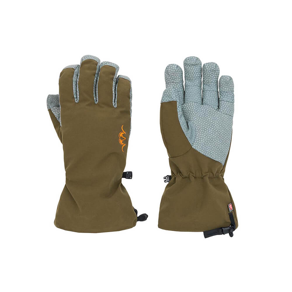 Blaser HunTec winter gloves (green) - Winter Hunting Clothing