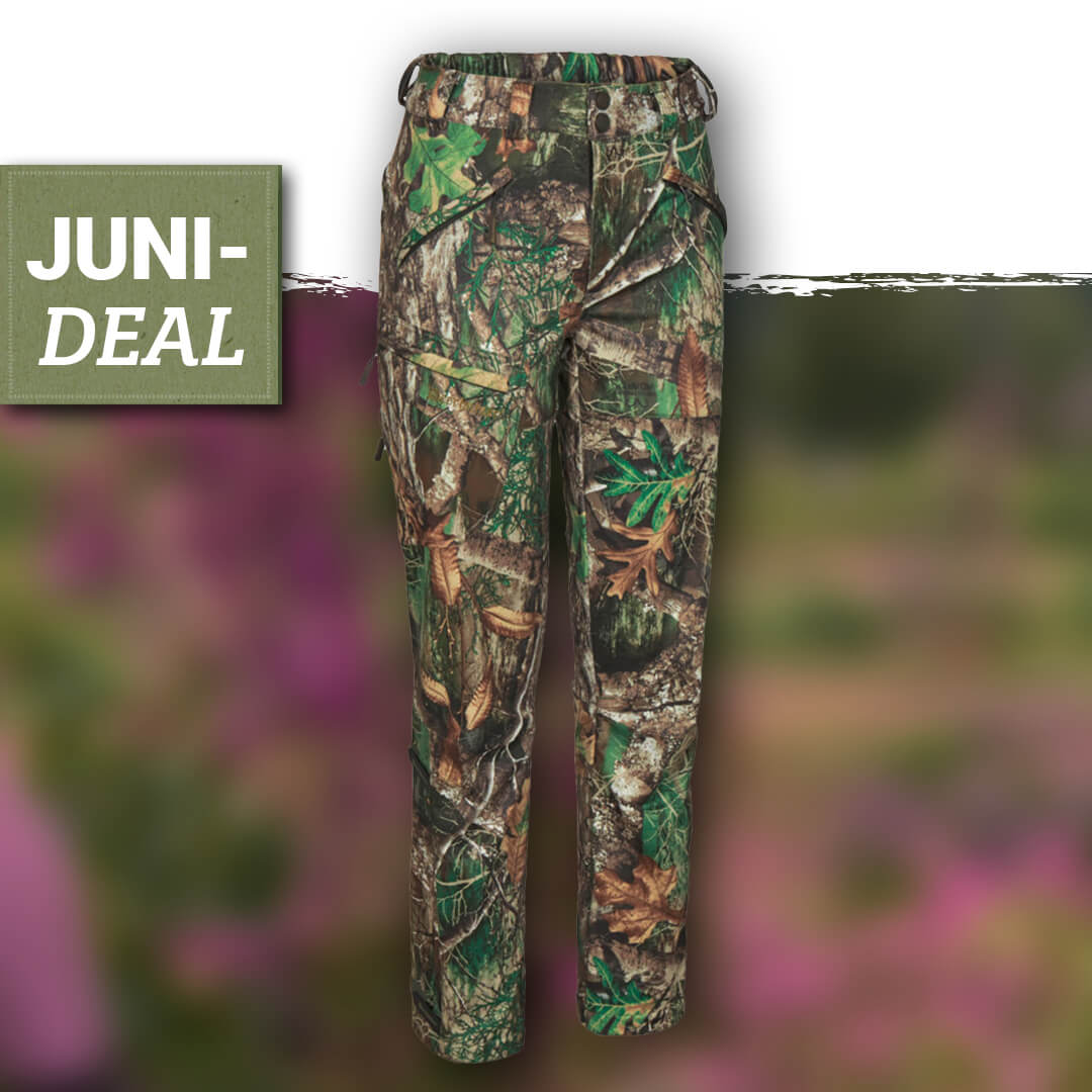 Deerhunter Trousers Lady April - Women's Hunting Clothing 