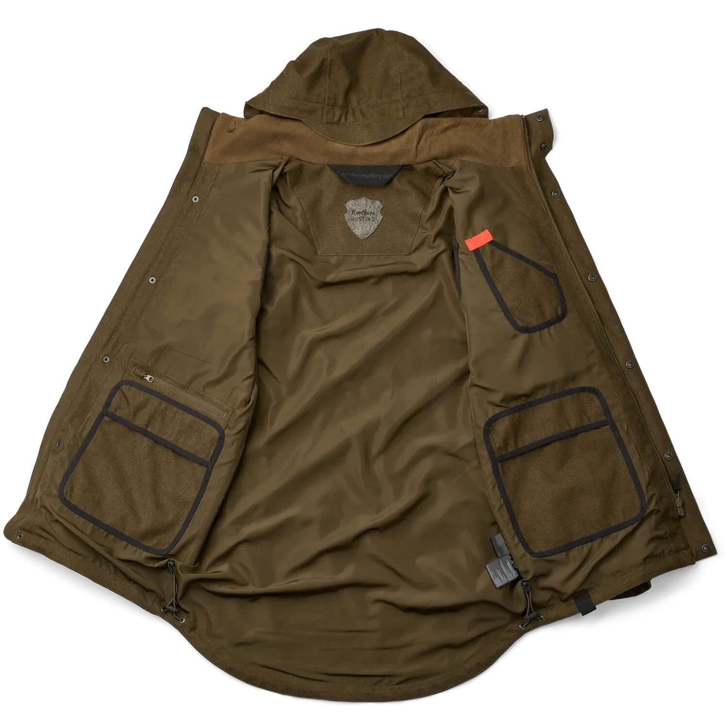  Northern Hunting Gunnar Ark hunting jacket (Green)