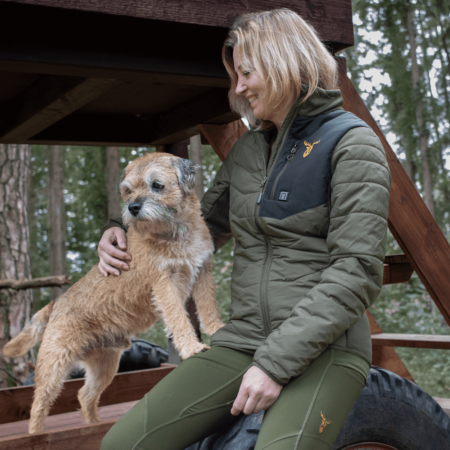 Pirscher Gear lady´s Heated Jacket