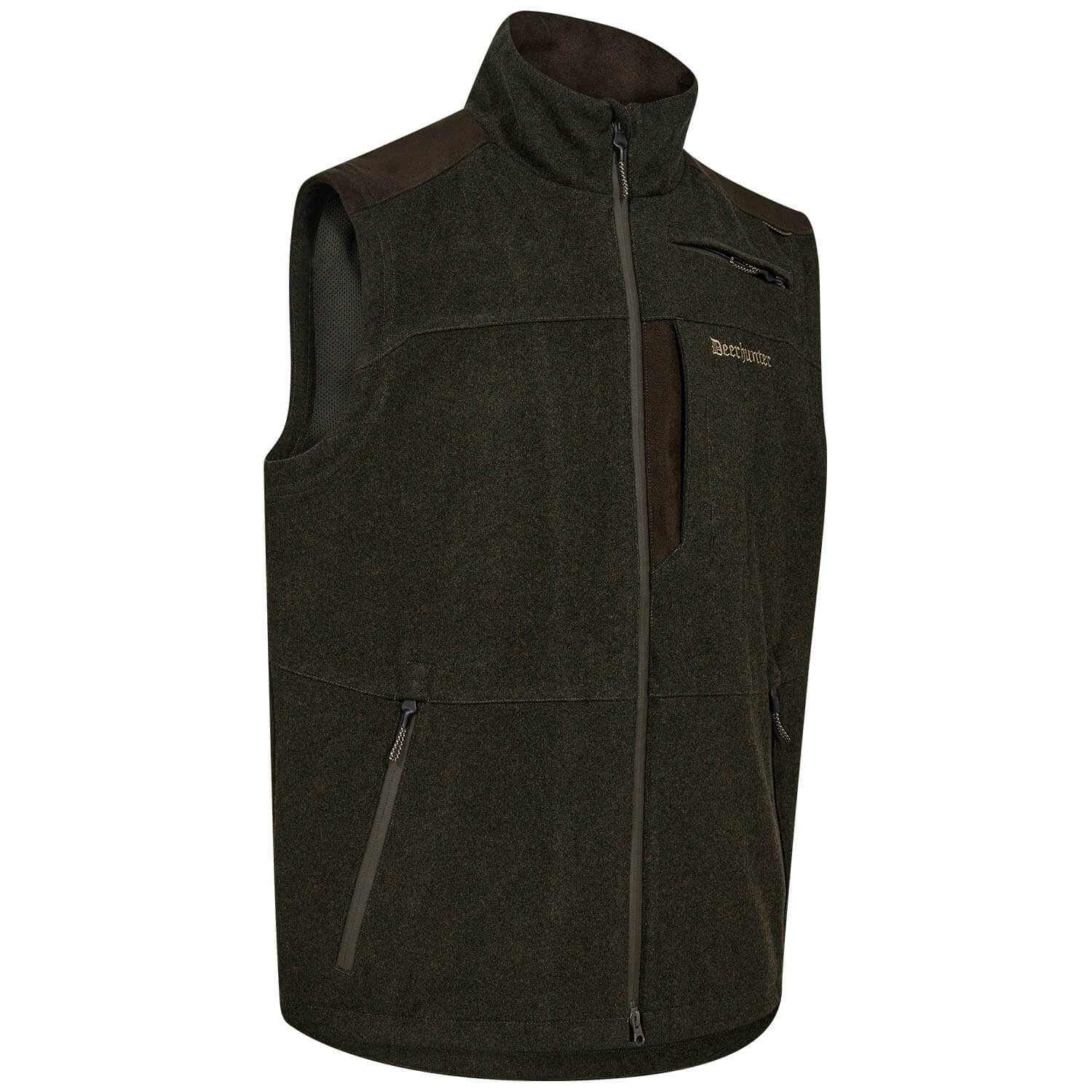  Deerhunter Tatra hunting waistcoat (Loden Wood) - Vests & Waistcoats