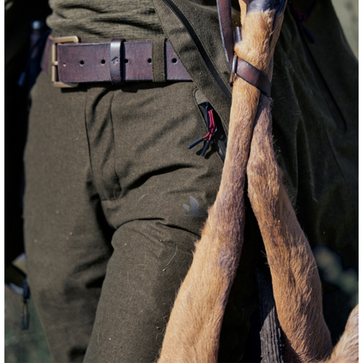 Seeland ladys hunting pants avail (pine green melange)