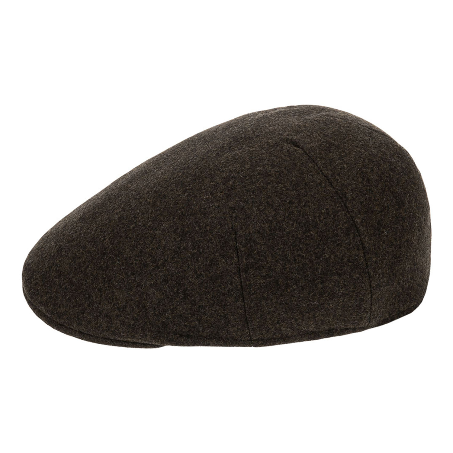 Rascher loden slider cap (olive stone grey)