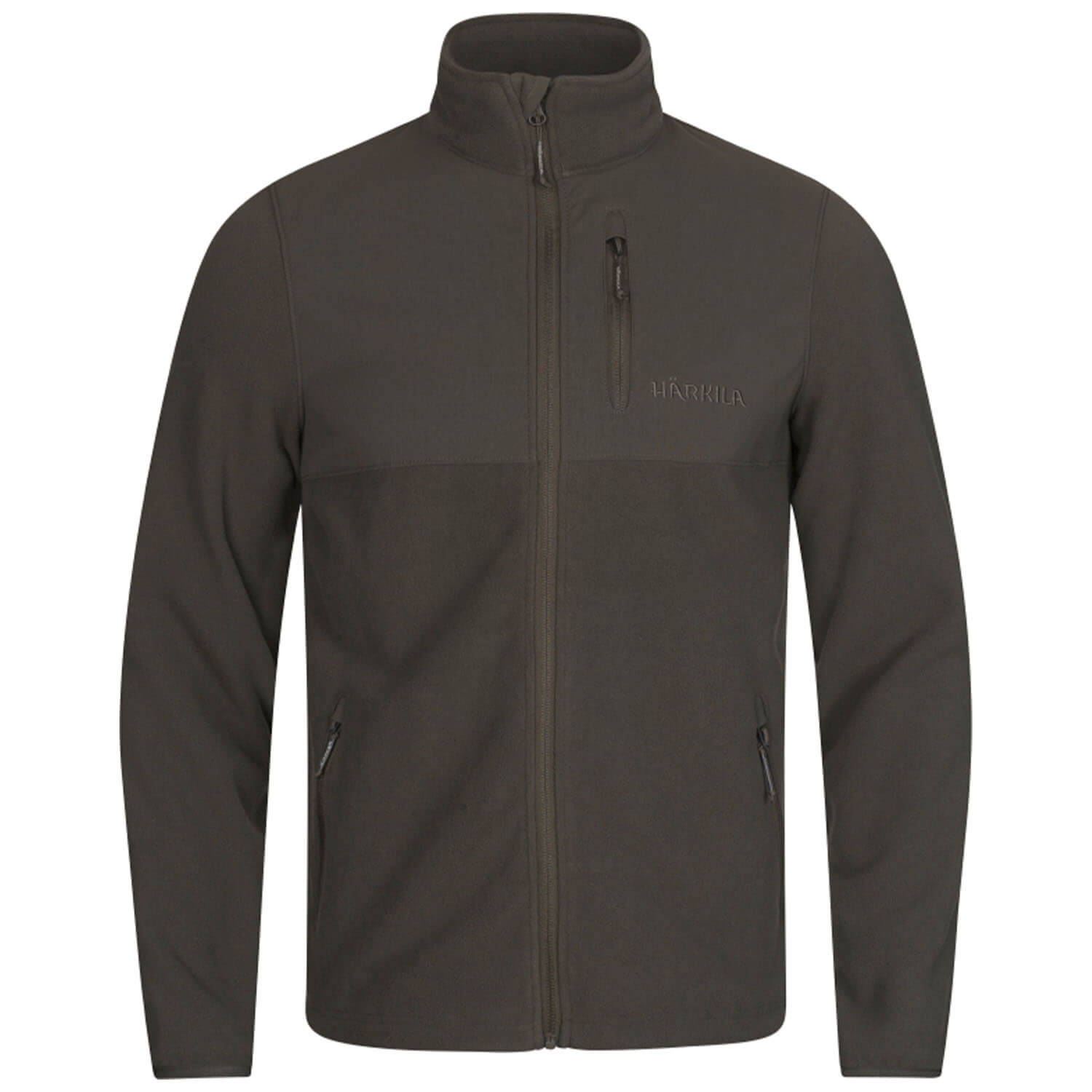  Härkila fleece jacket Fjell (Shadow Brown) - Hunting Jackets