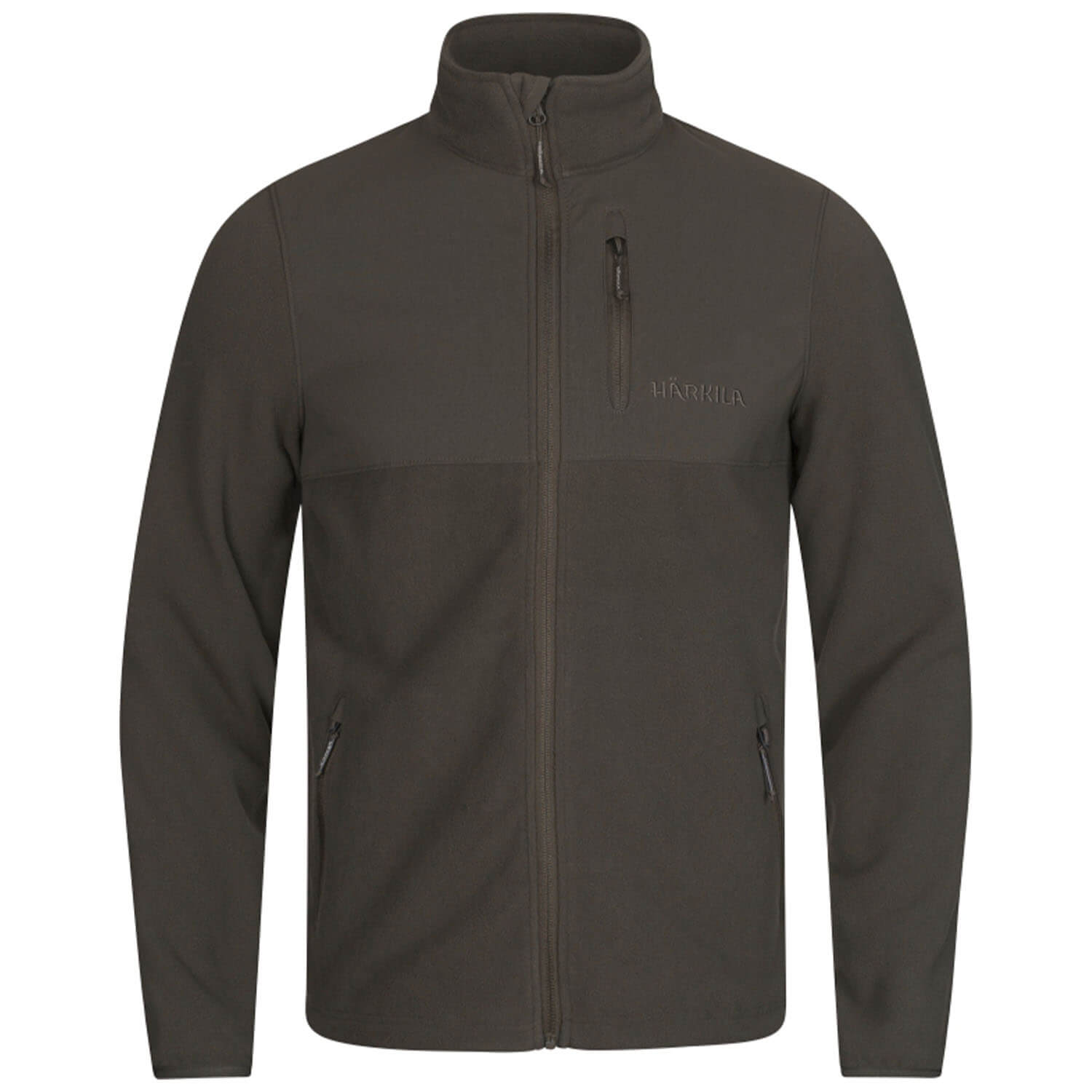  Härkila fleece jacket Fjell (Shadow Brown)