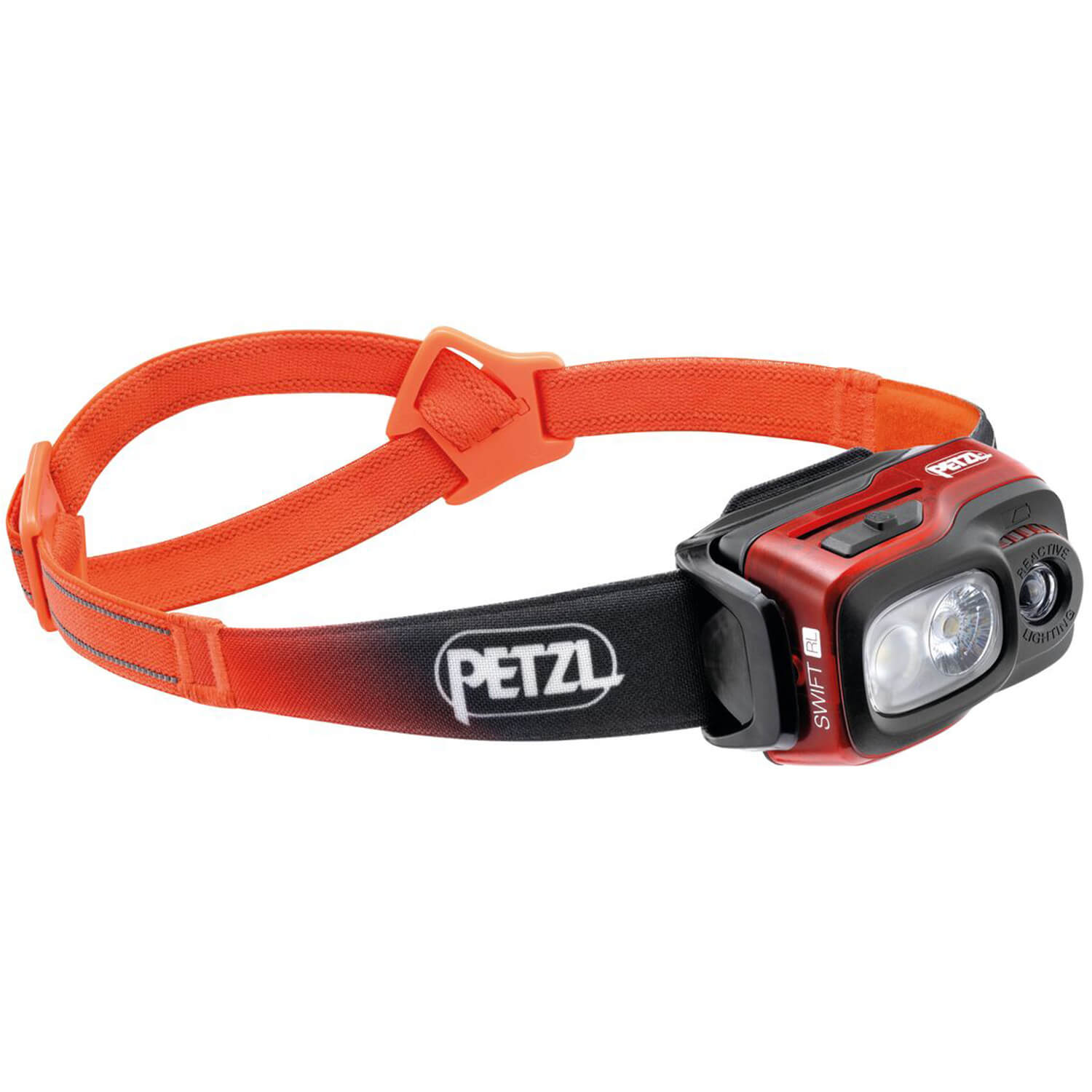 Petzl Headlamp Swift RL (Orange) - Fox Hunting
