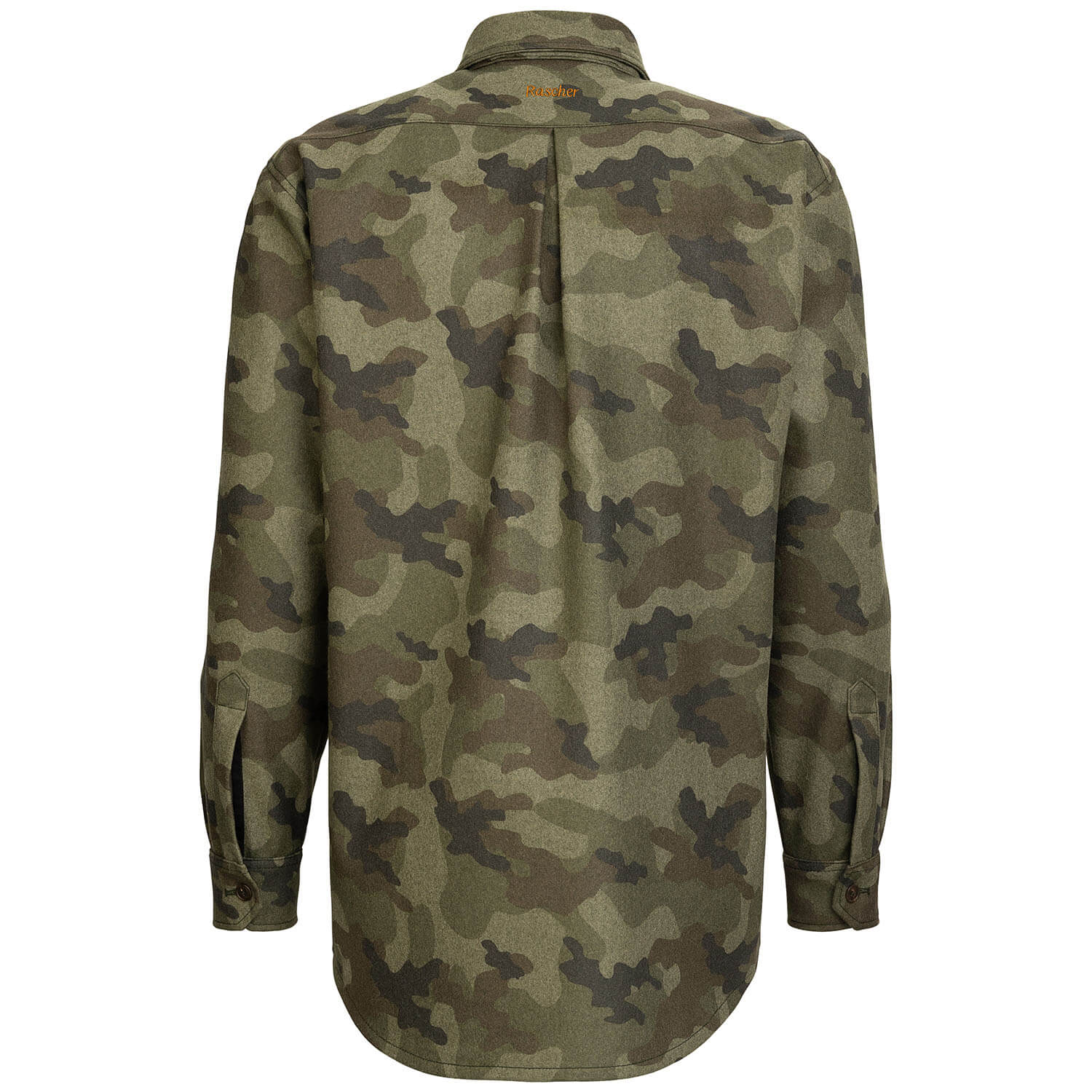 Rascher Camo Loden Shirt Stalking Franz (Green)