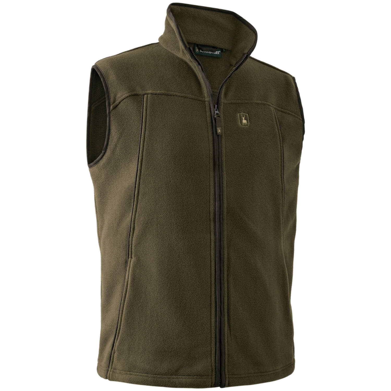  Deerhunter Eagle fleece waistcoat (Tarmac Green)