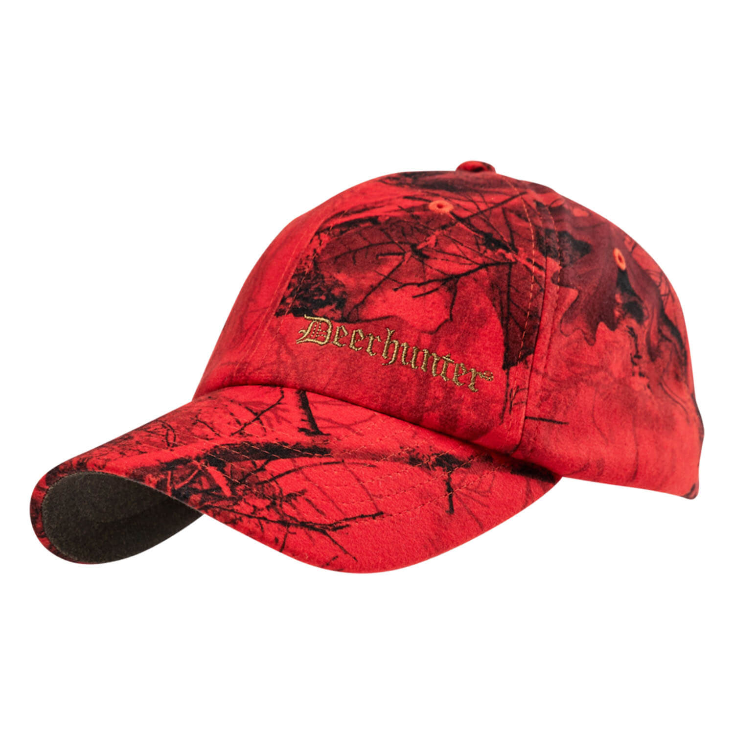 Deerhunter Cap Ram (Realtree Edge red)