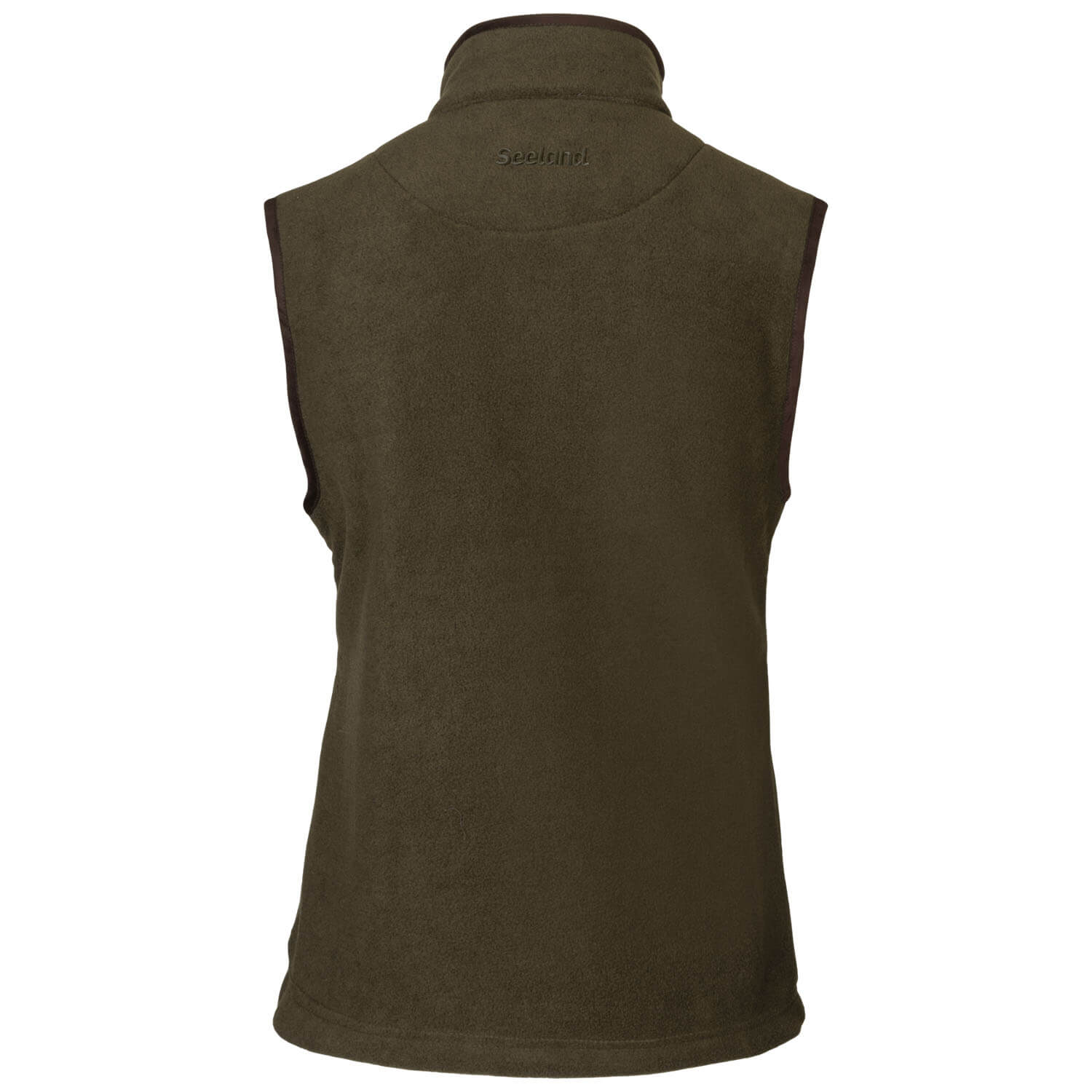 Seeland fleece vest Woodcock Ivy (pine green melange)