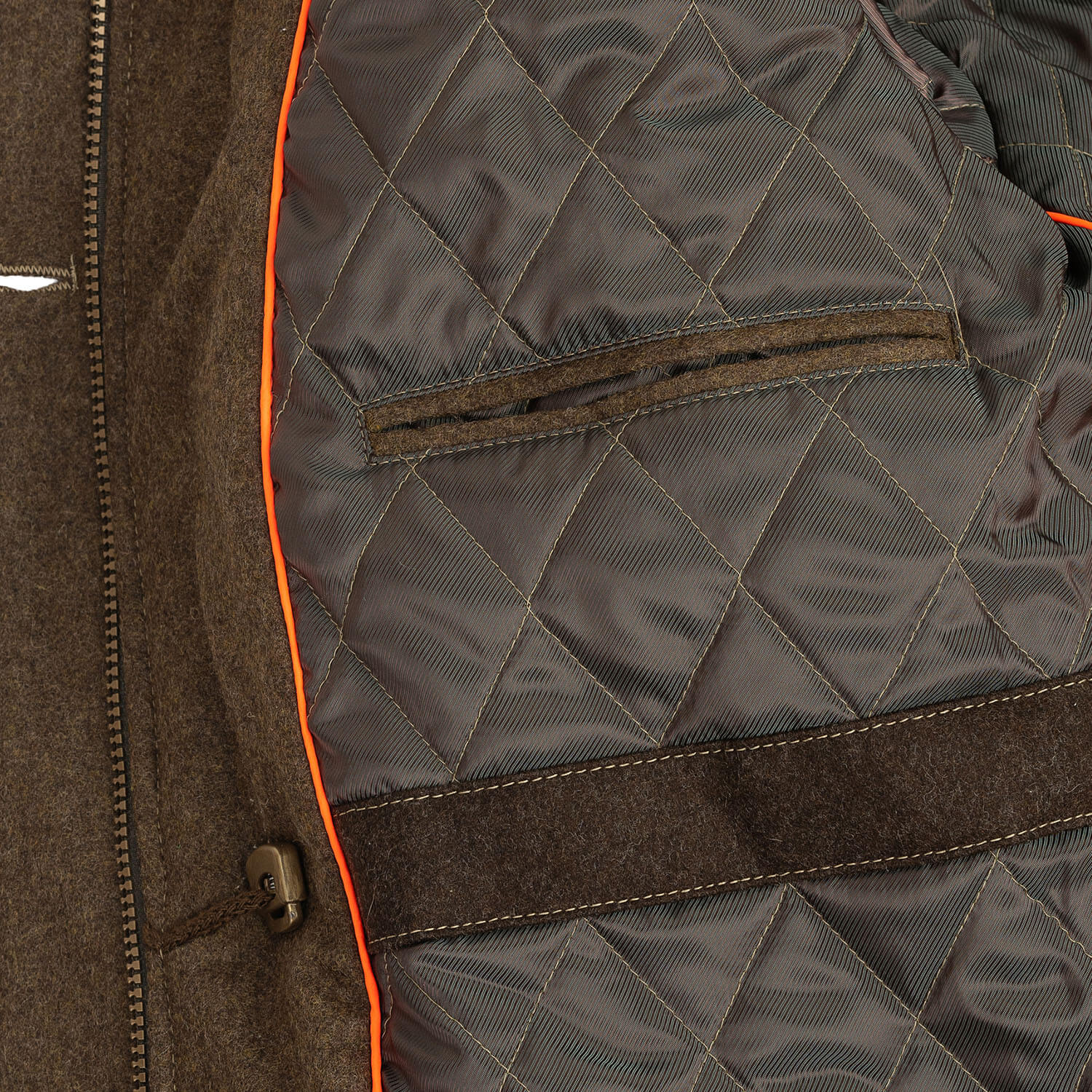 Rascher ladies wool jacket Prestig (brown)