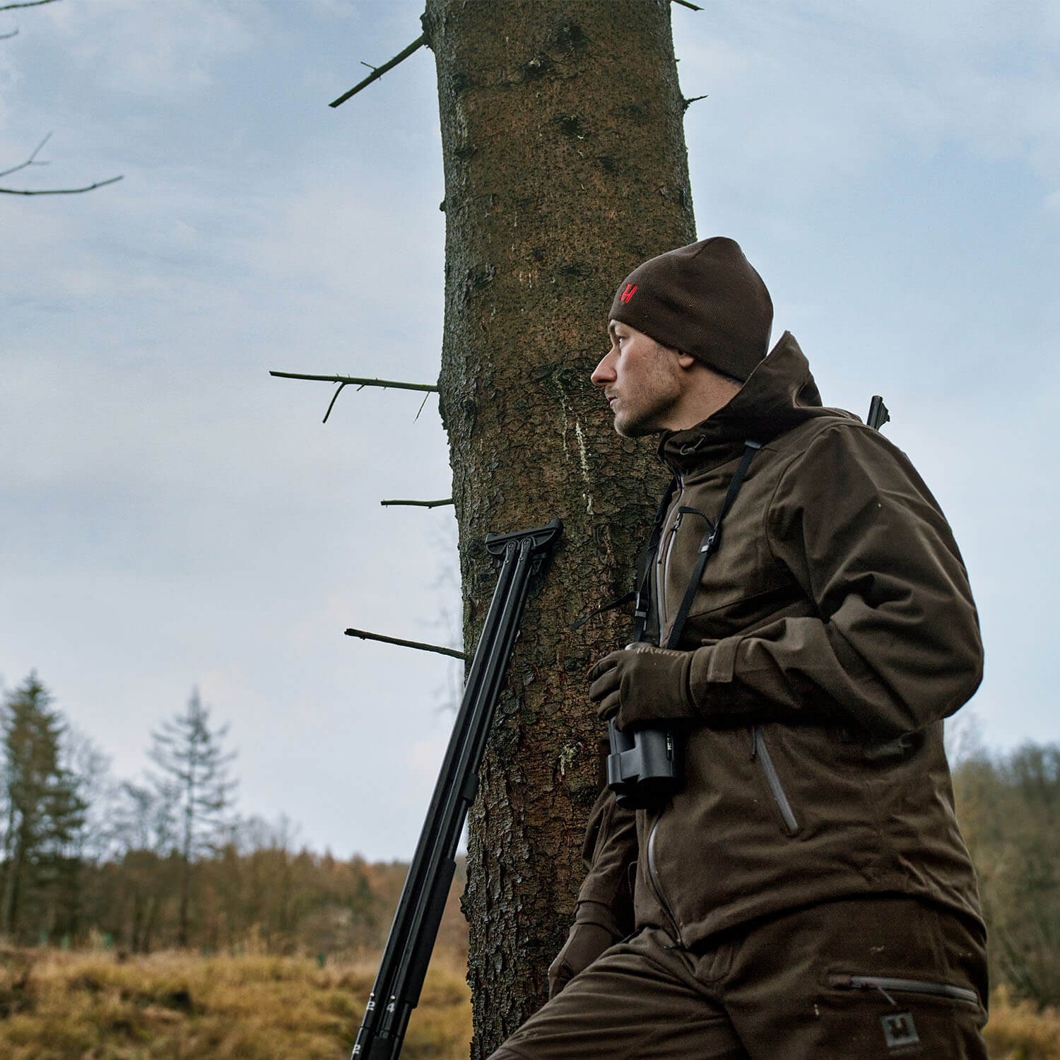  Härkila Aspire hunting jacket HWS (Hunting Green)