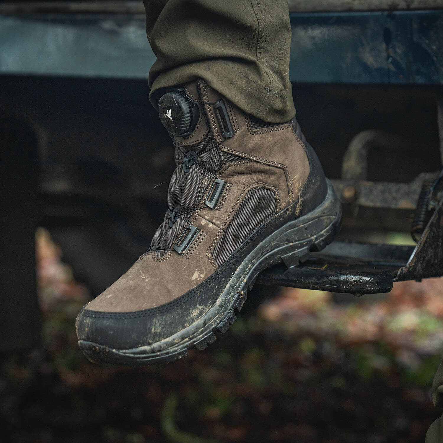  Seeland Hunting boots Enduro Explore Mid