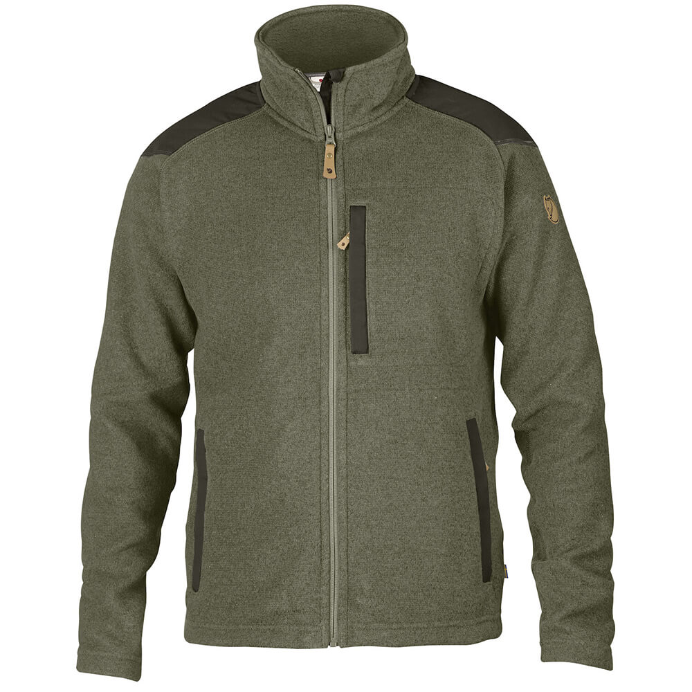 Fjällräven Buck Fleece Jacket (green) - Hunting Jackets