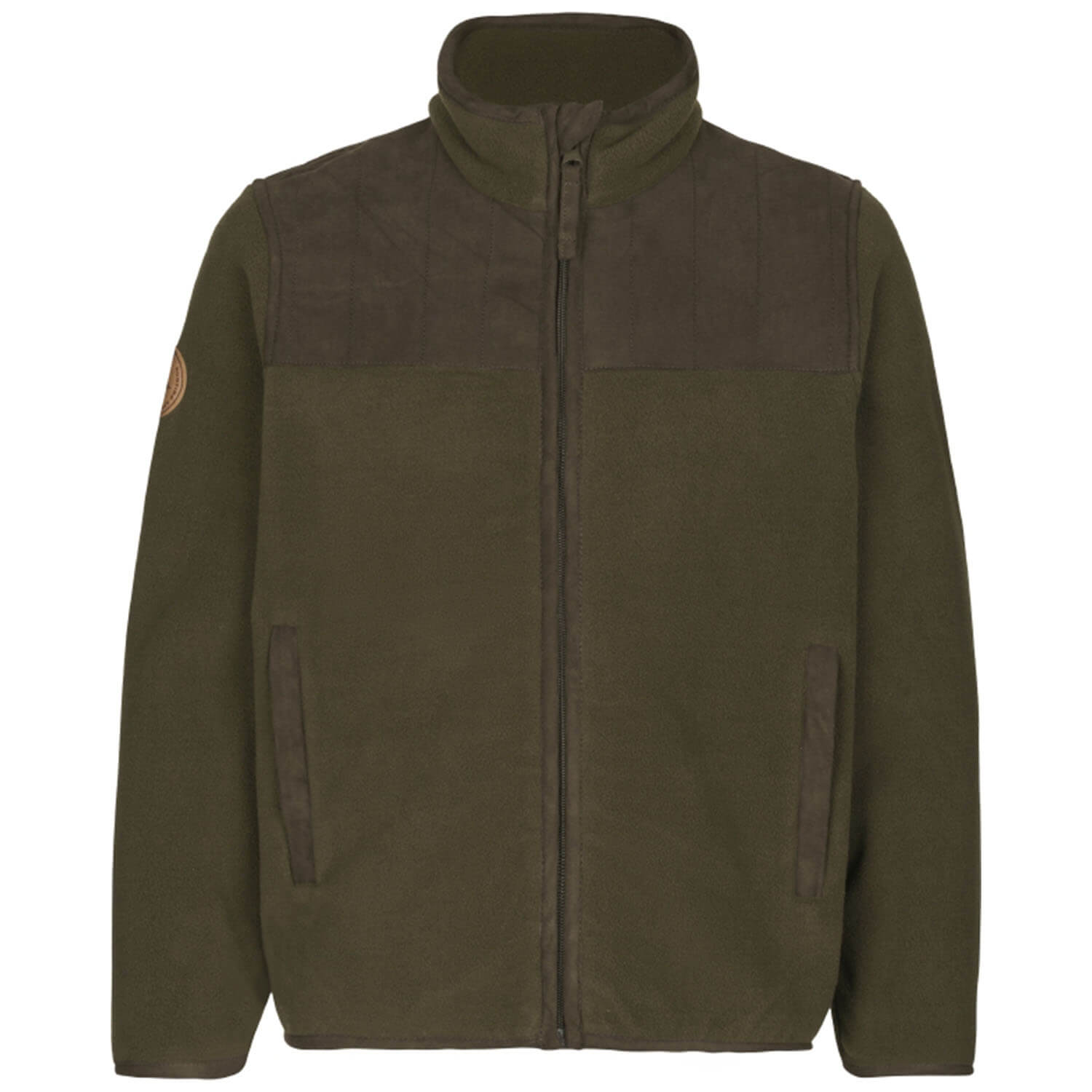  Seeland fleece jacket Bolt Junior (Pine Green)