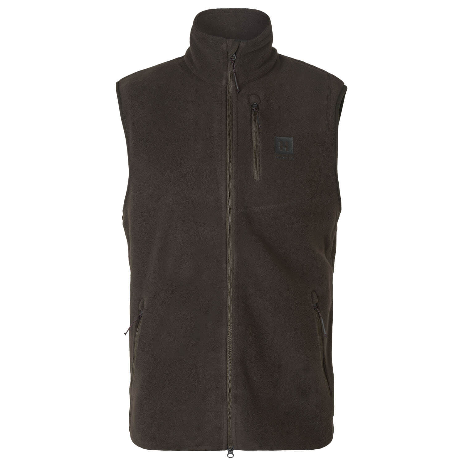  Härkila Aspire fleece waistcoat (Shadow Brown)