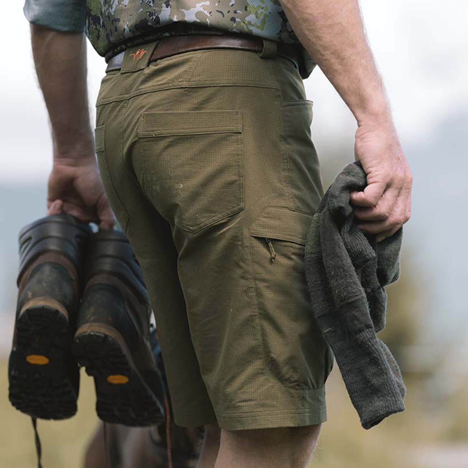 Blaser HunTec Shorts AirFlow (oliv)