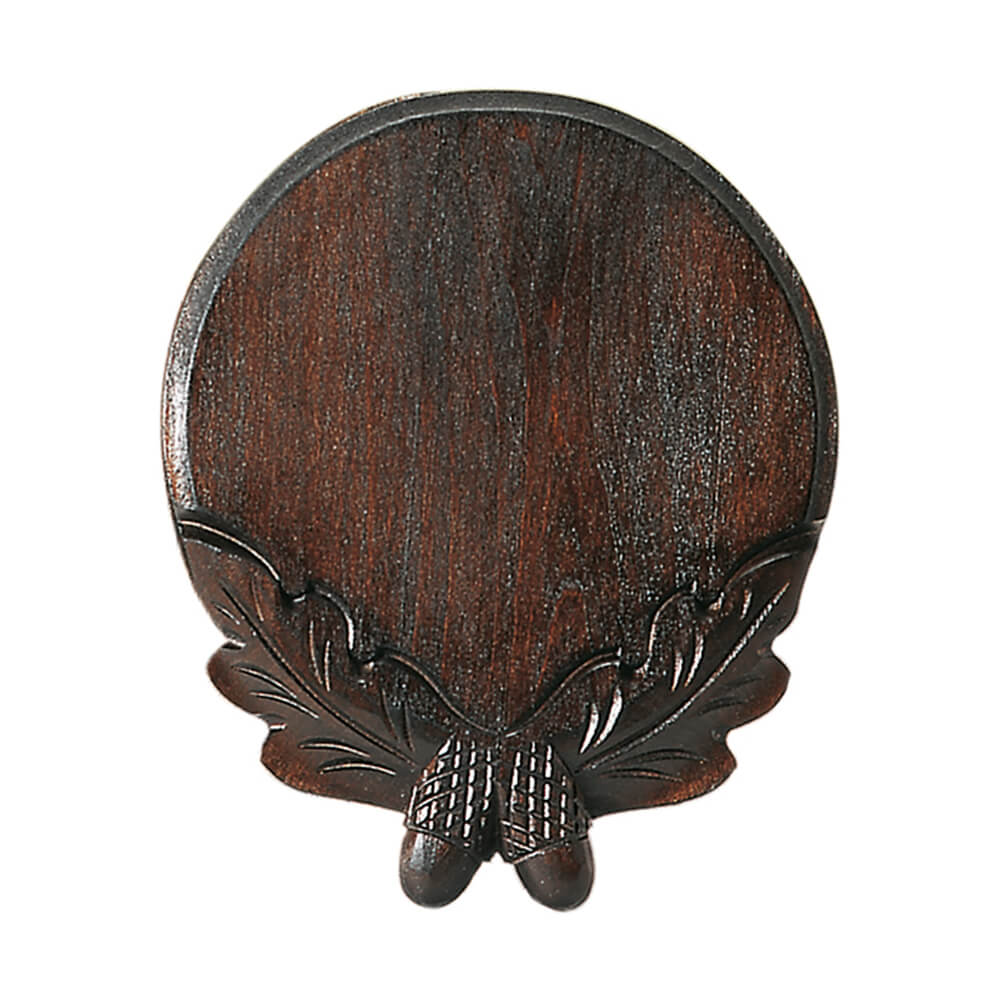 AKAH Trophy Plate for wild boar (hand carved) - Harvest & processing