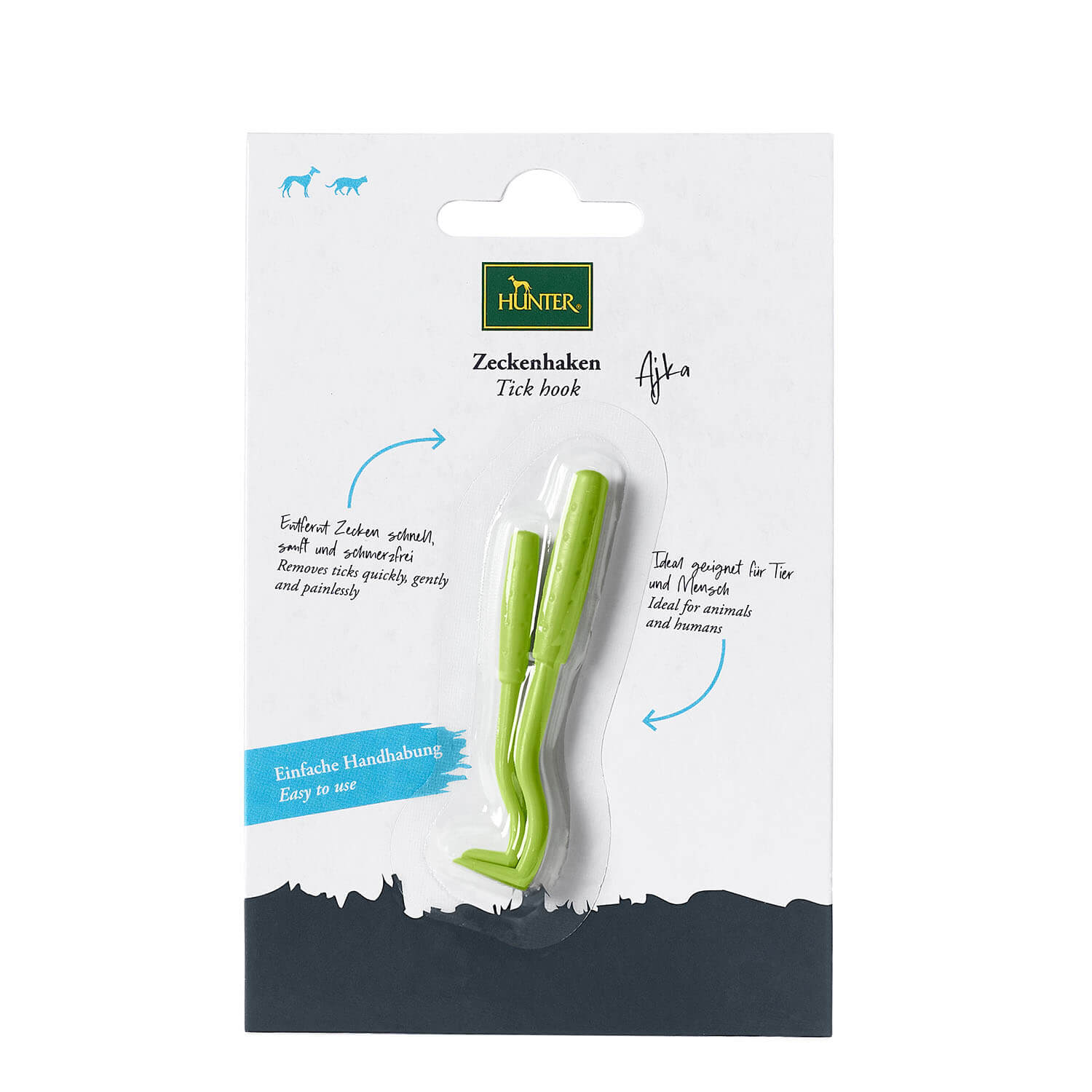 Hunter Tick Hook Ajka - Dog Accessories