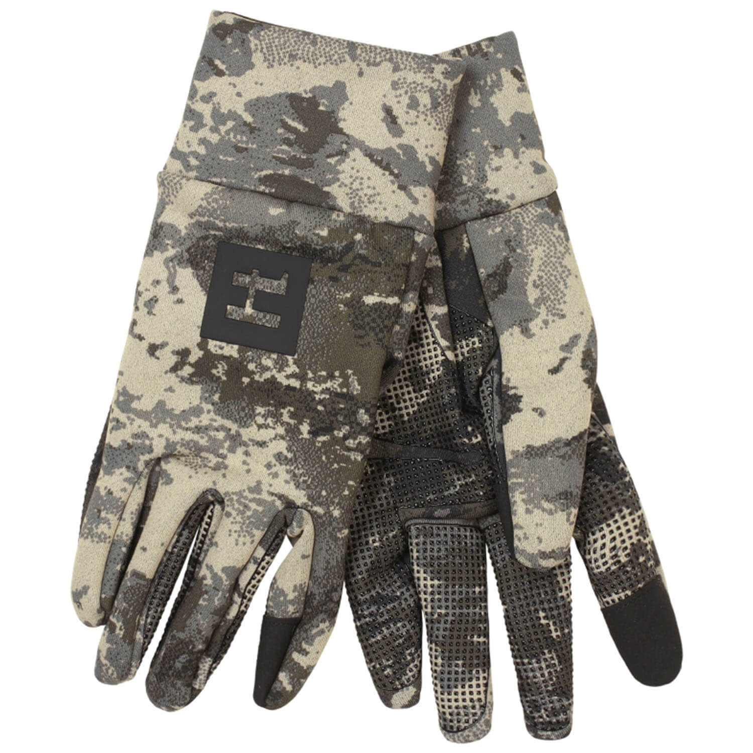 Härkila gloves mountain hunter expediton fleece - Camouflage Gloves