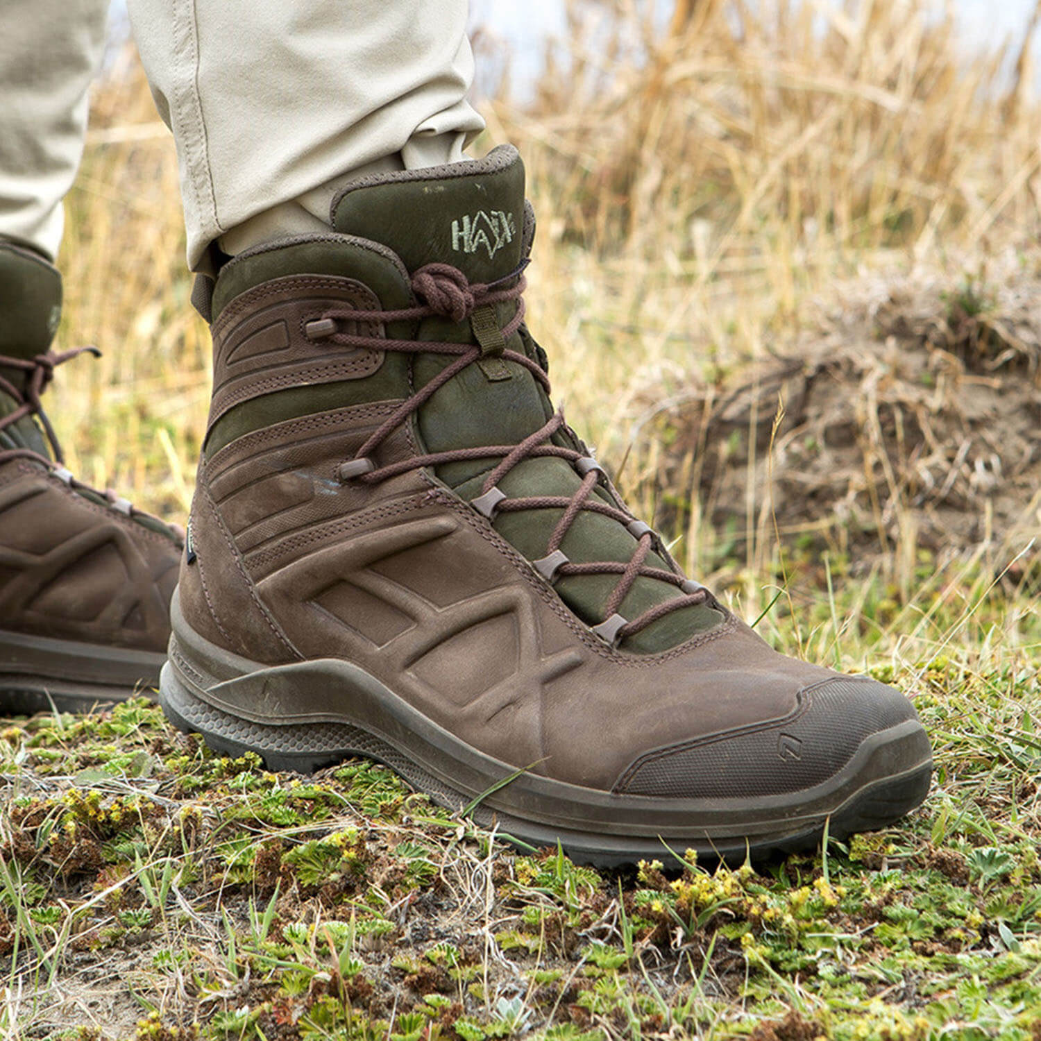  HAIX Women's boots Black Eagle Nature GTX Mid