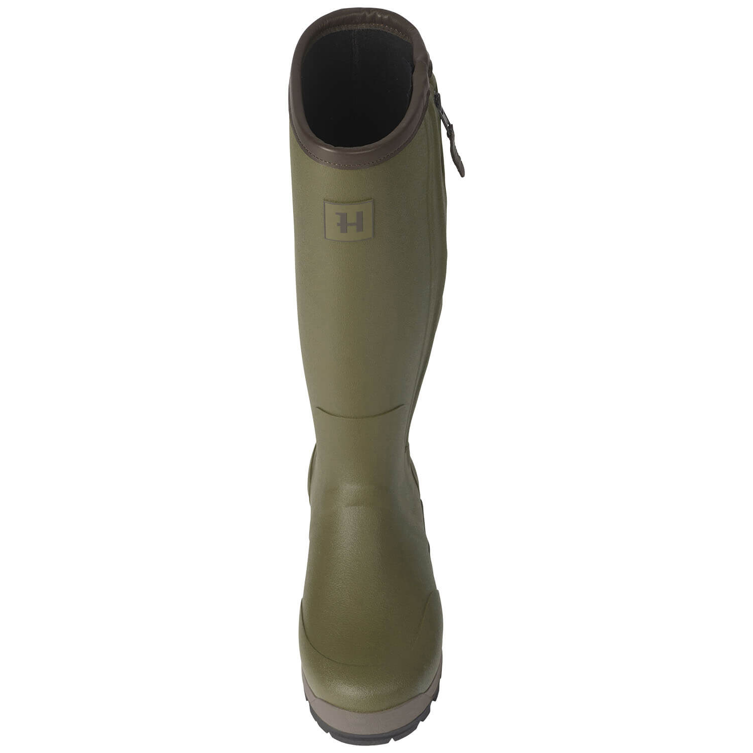 Härkila Rubber Boots Forester Zip (Dark Olive)