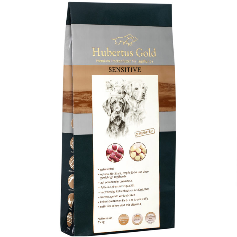 Hubertus Gold Premium Dog Food Sensitive - Dog Food
